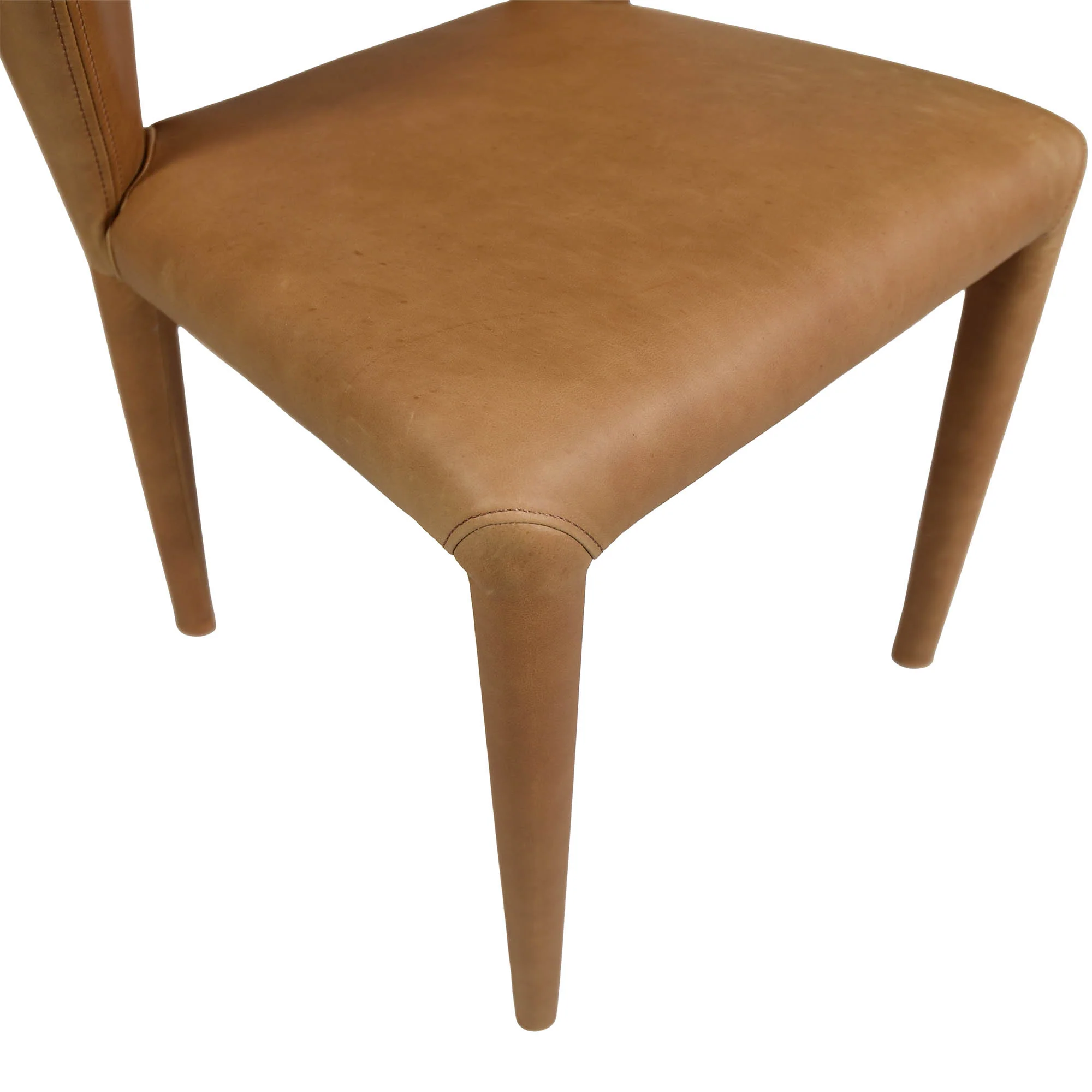 Dakota Dining Chair - Tan - Image 9