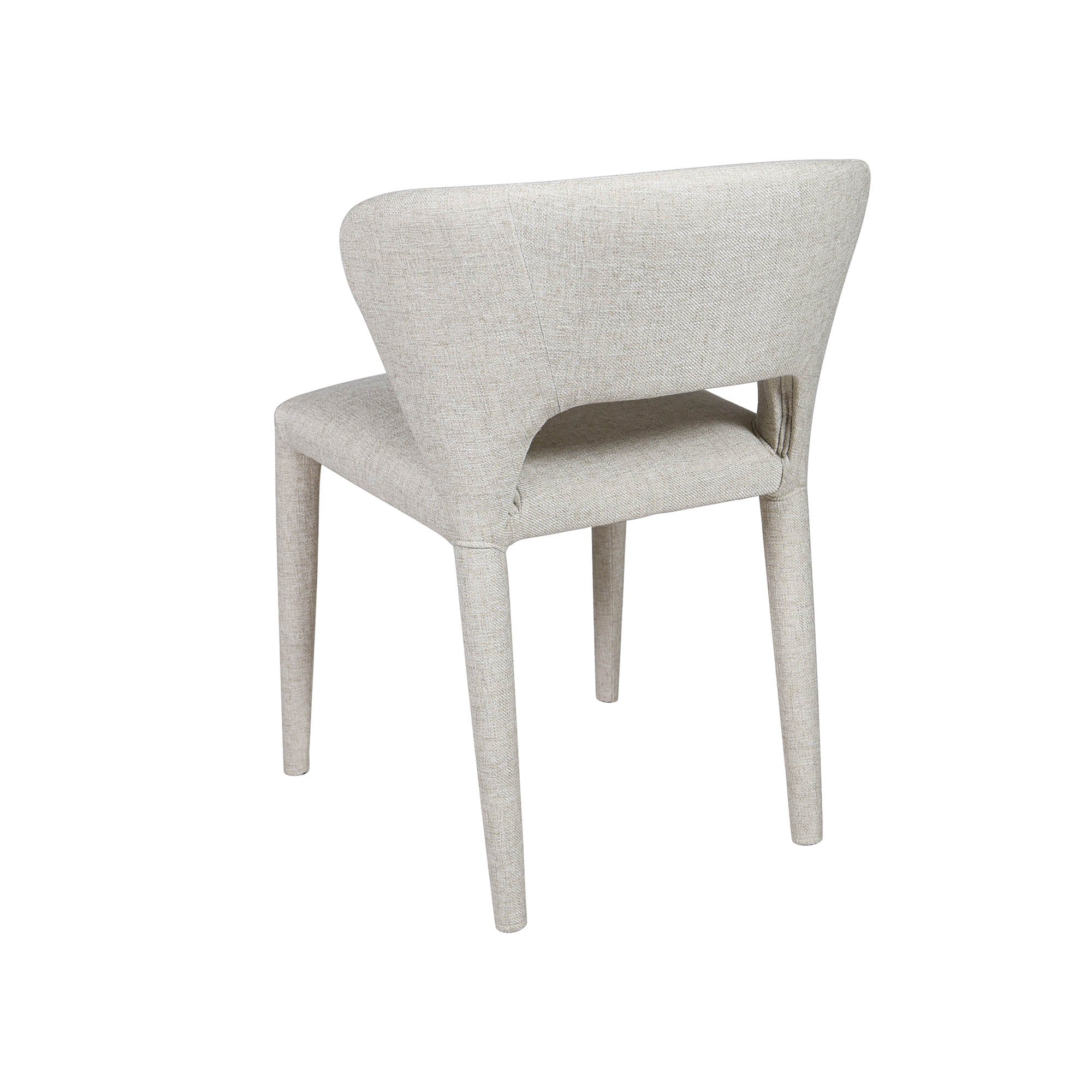 Dakota Dining Chair - Vanilla Tweed - Image 6