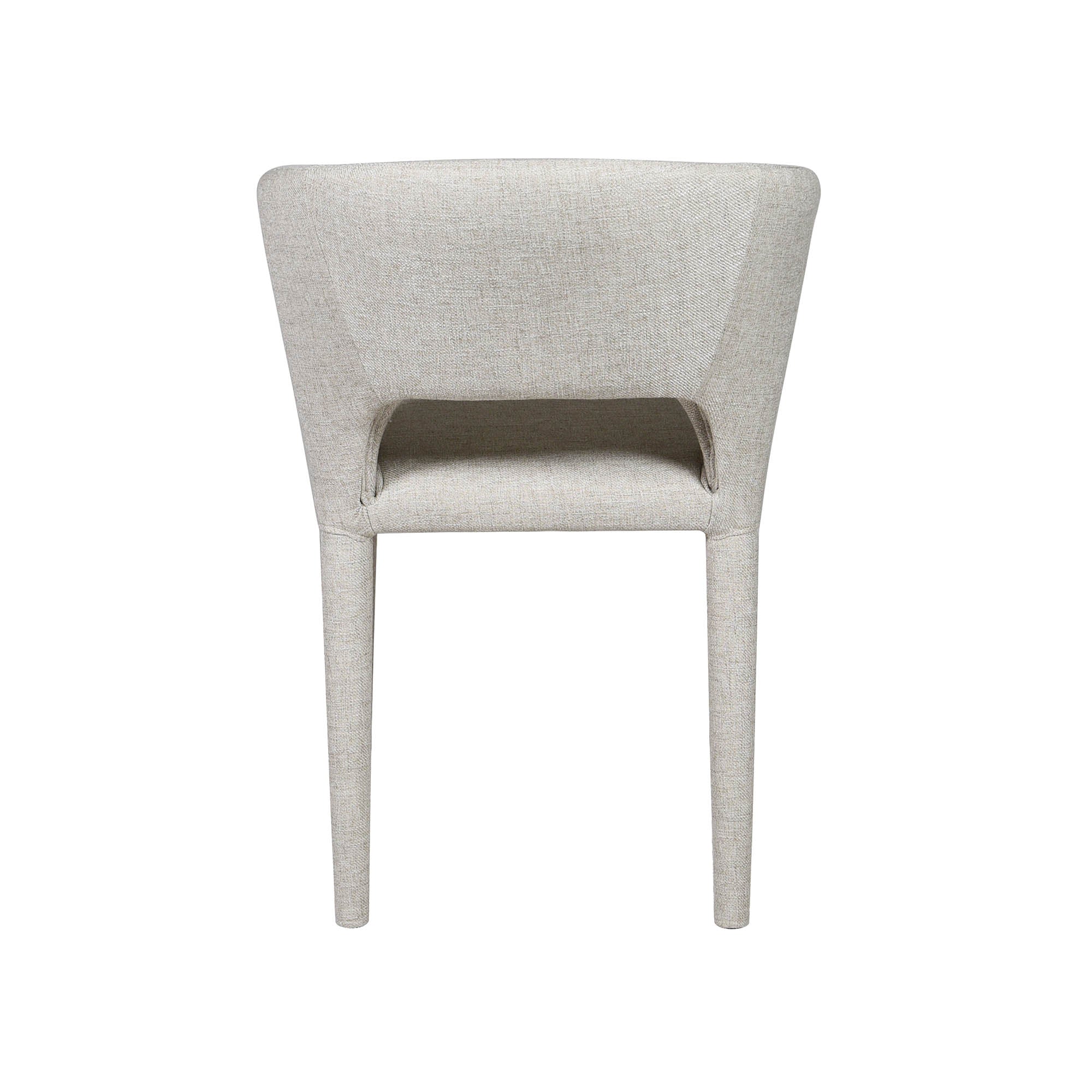 Dakota Dining Chair - Vanilla Tweed - Image 7