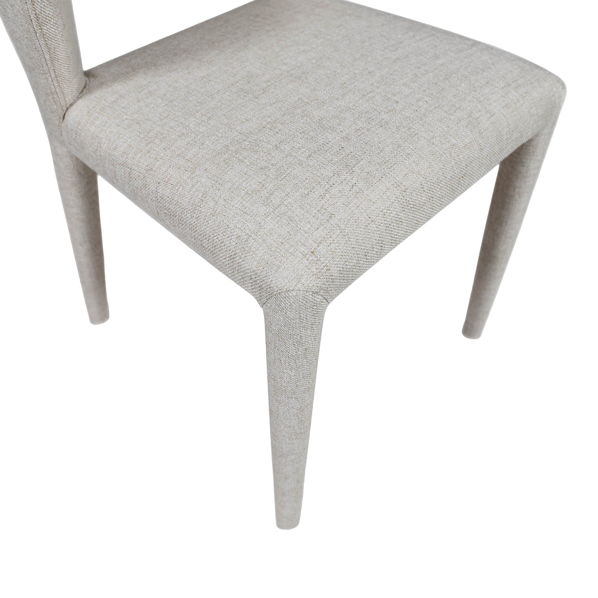 Dakota Dining Chair - Vanilla Tweed - Image 9