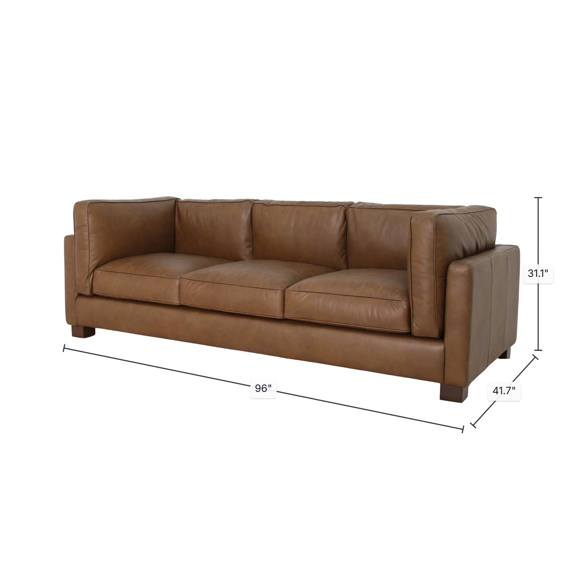 Den Sofa - Antique Sienna - Image 3