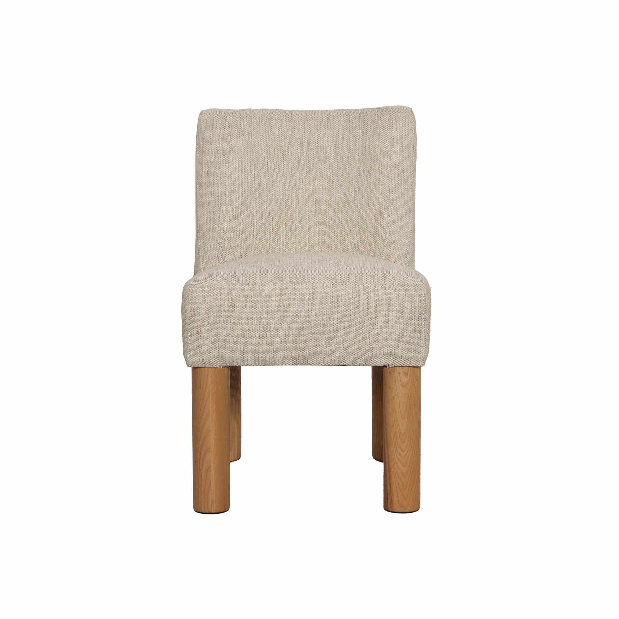 Destiny Dining Chair - Tweed Natural - Image 5