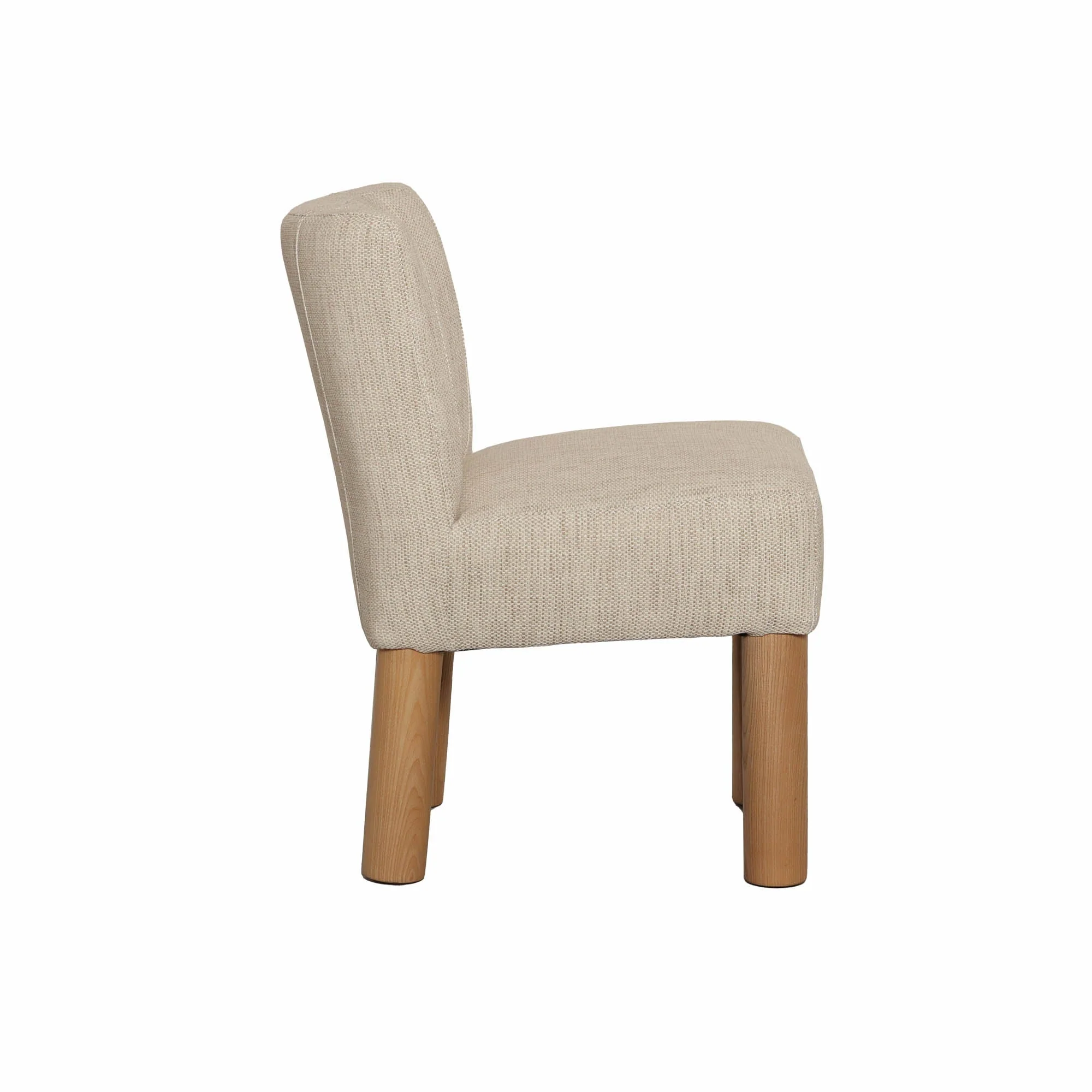 Destiny Dining Chair - Tweed Natural - Image 6