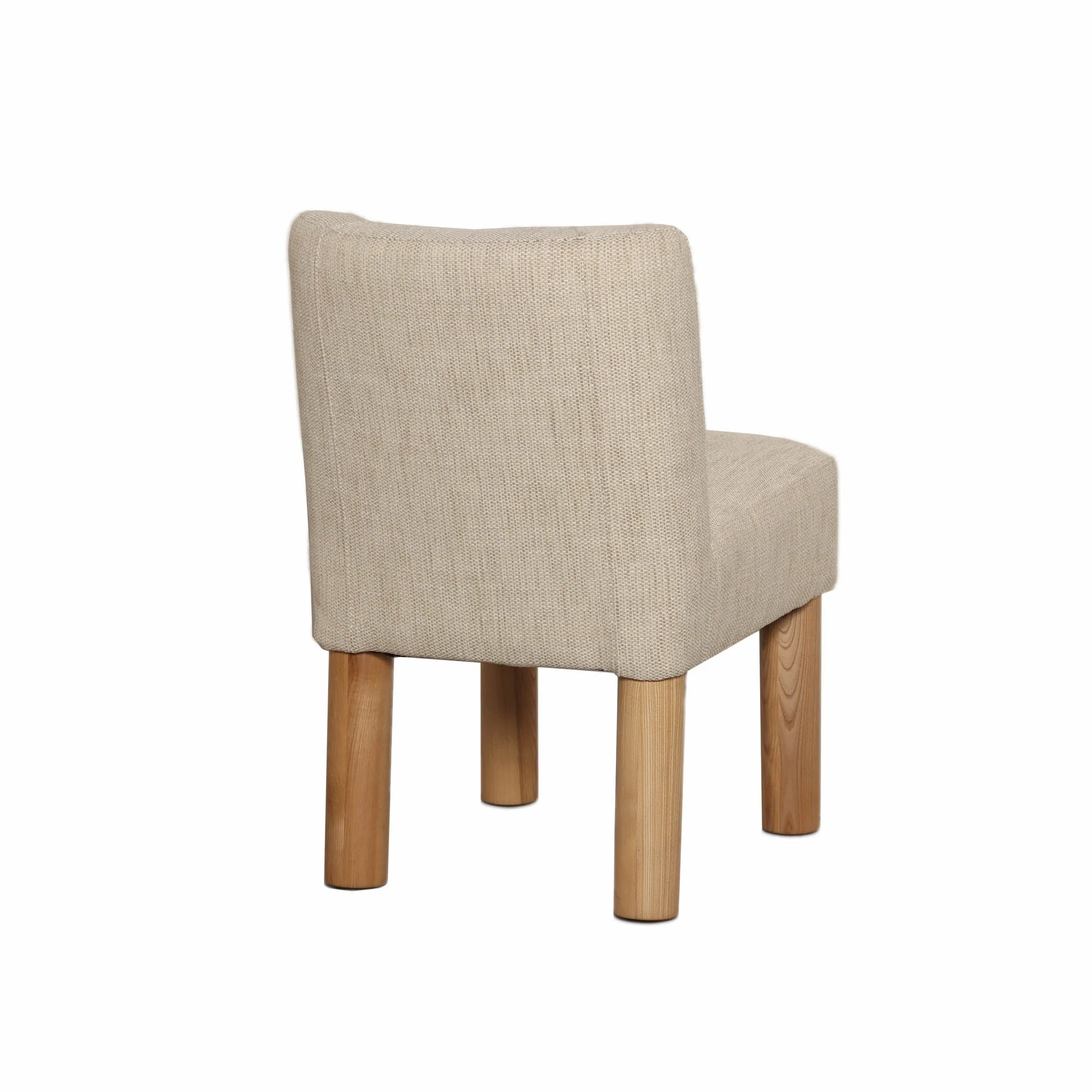 Destiny Dining Chair - Tweed Natural - Image 7