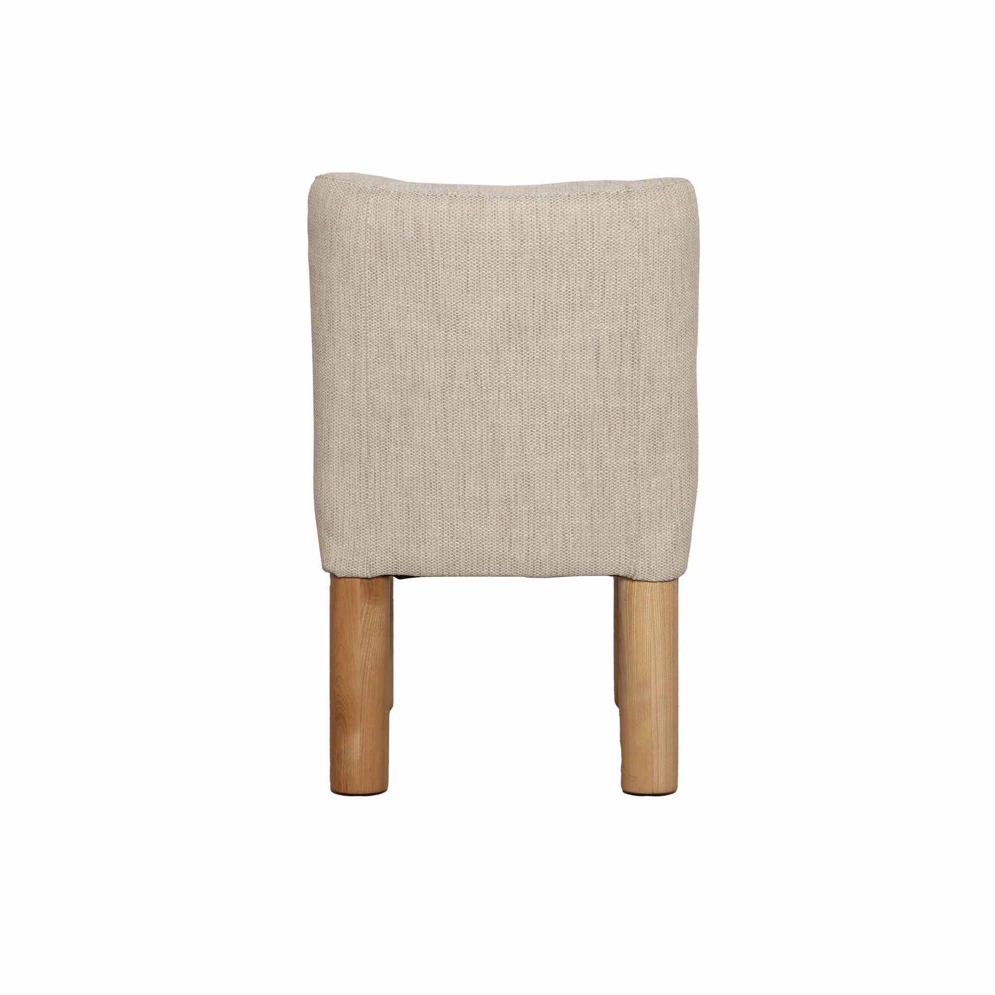 Destiny Dining Chair - Tweed Natural - Image 8