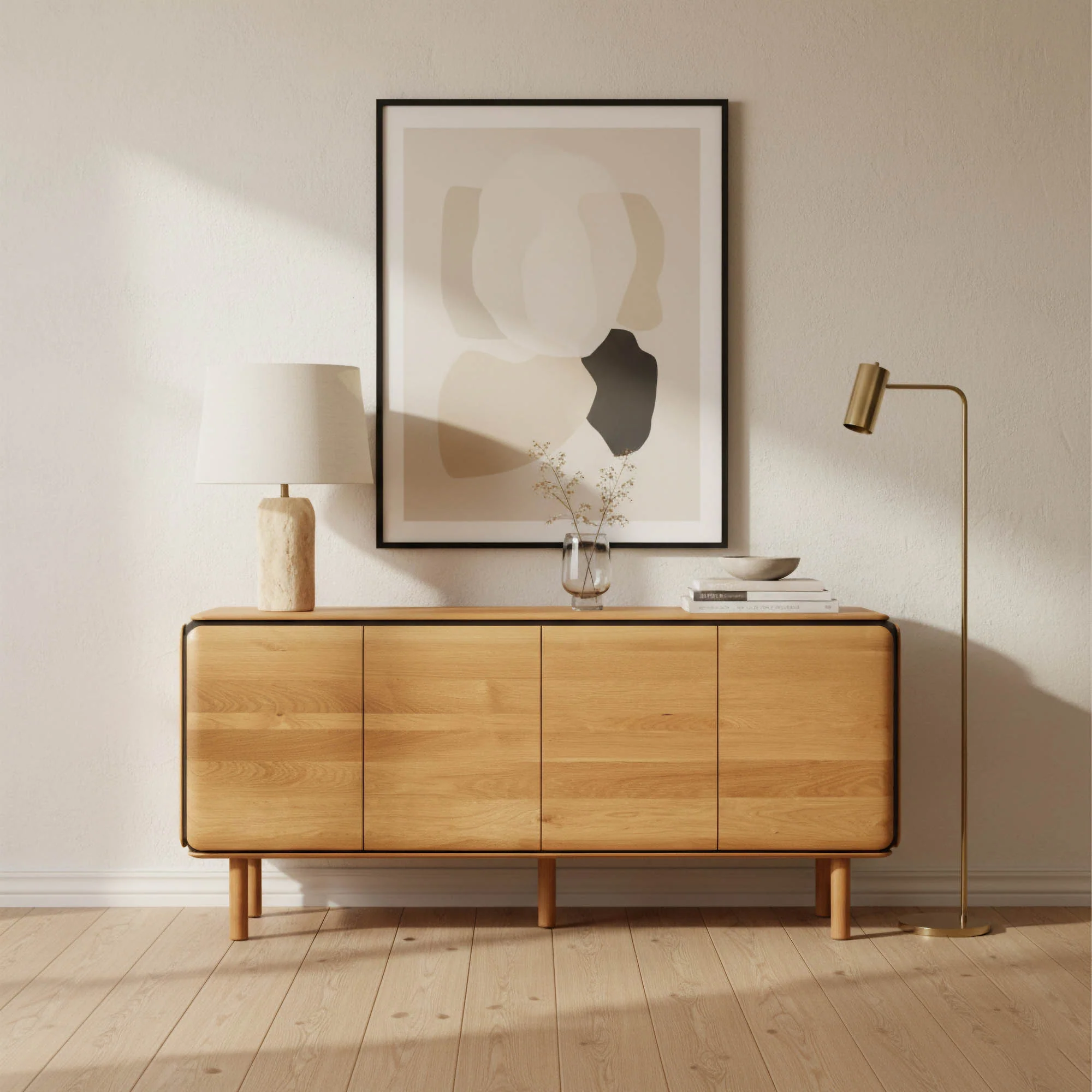 Distillery 4 Door Sideboard - Image 2