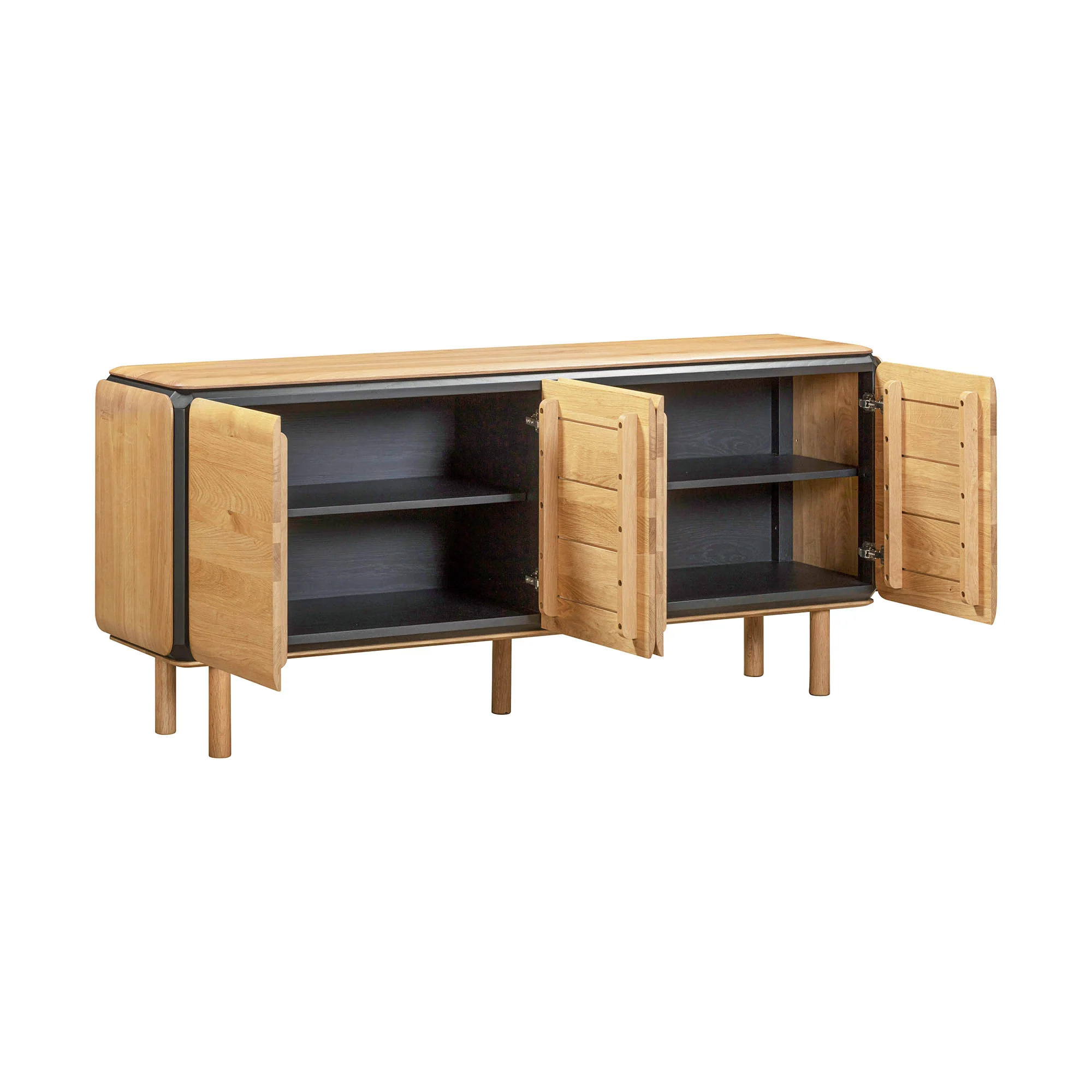 Distillery 4 Door Sideboard - Image 5