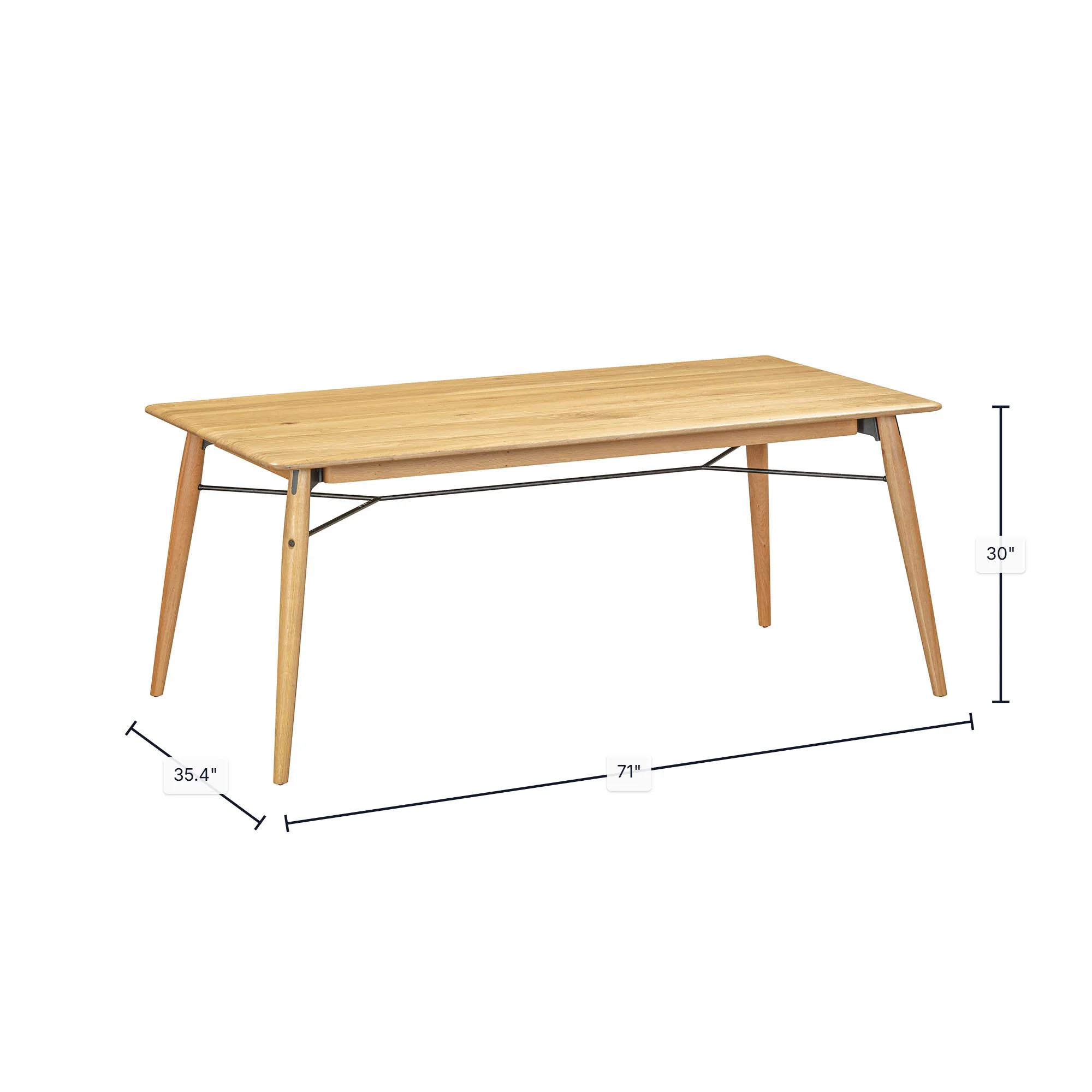 Distillery Dining Table - Image 3