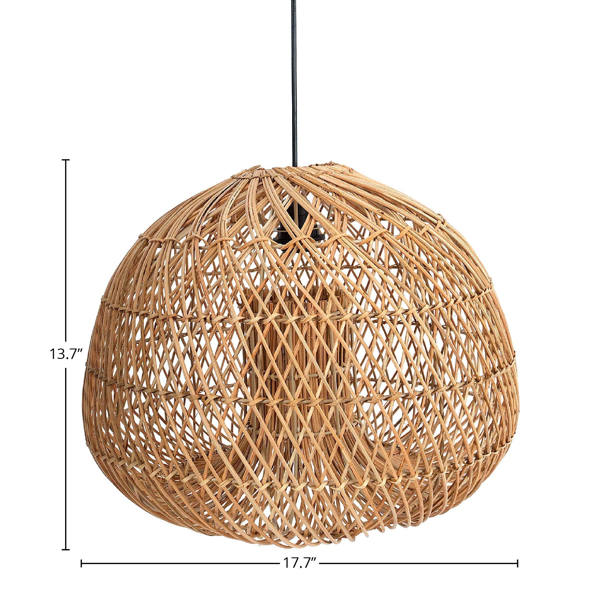 Dome Chandelier - Medium - Image 3