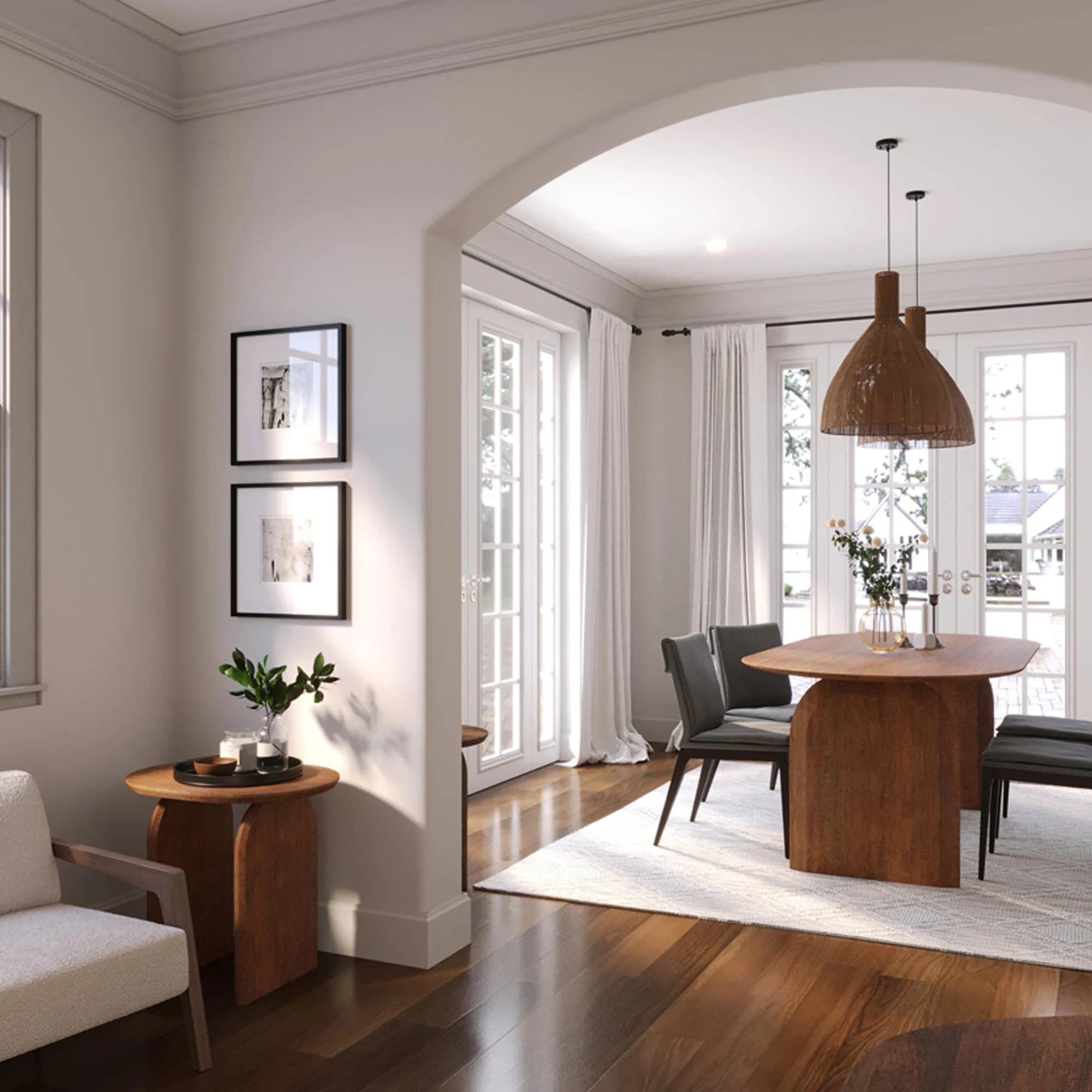 Domingo Dining Table - Image 9