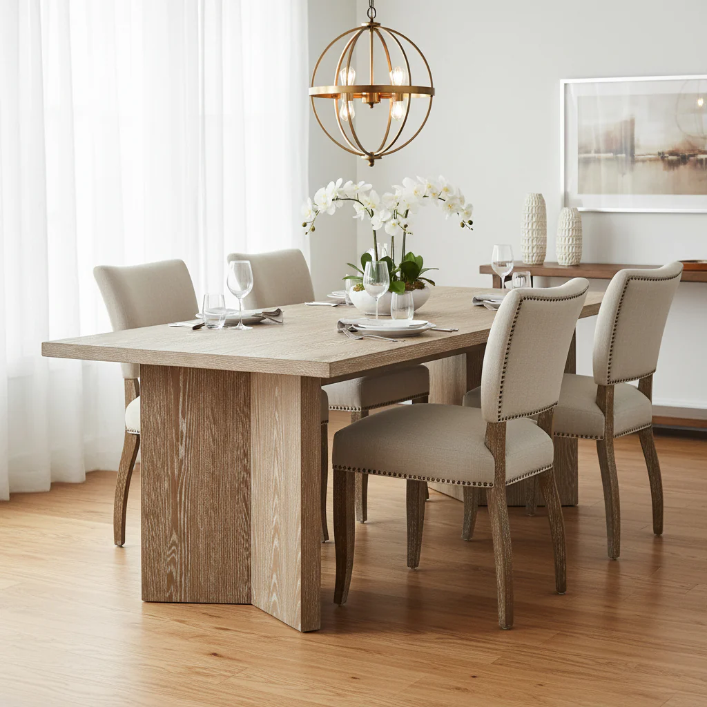 Fraser Rectangular Dining Table - Image 2