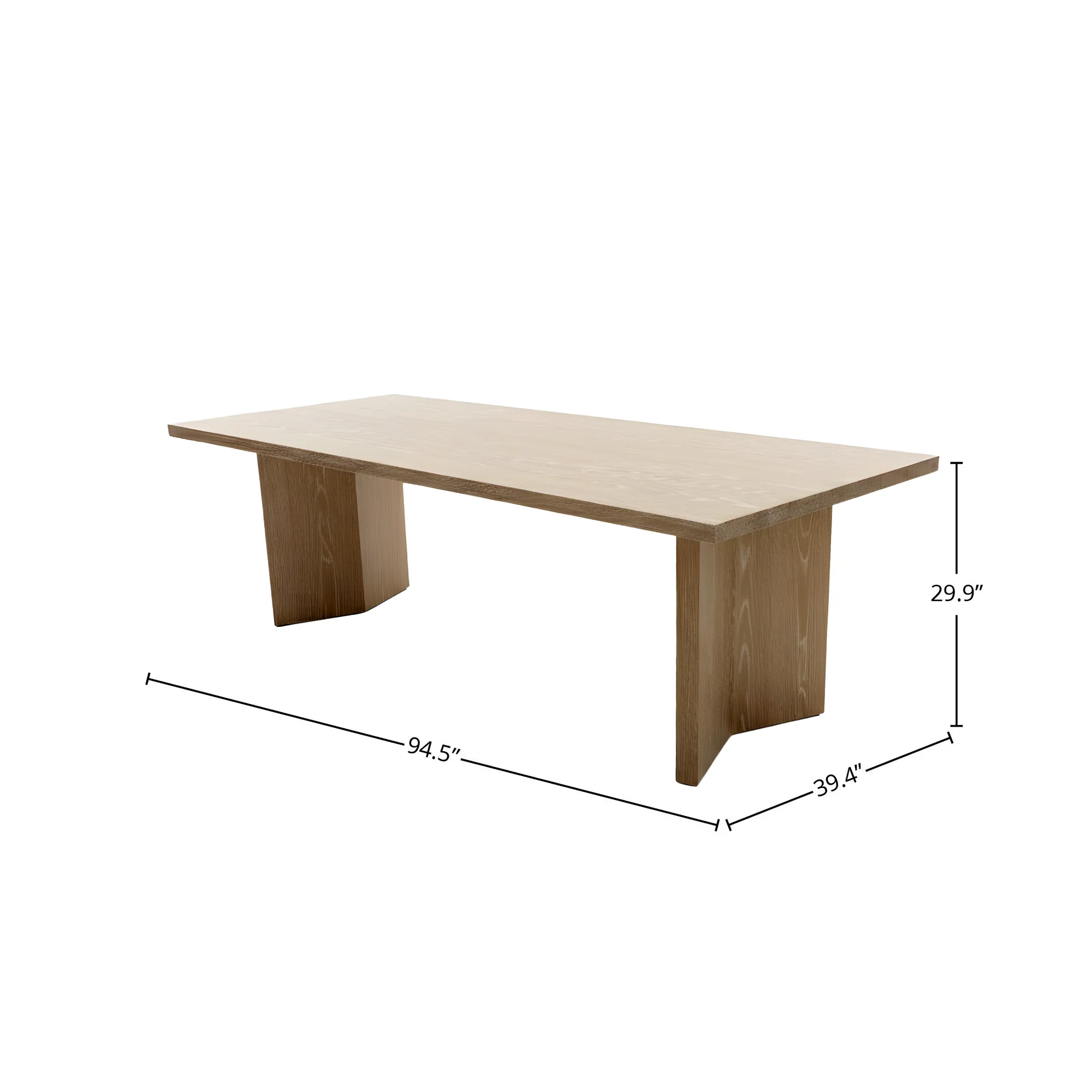 Fraser Rectangular Dining Table - Image 3