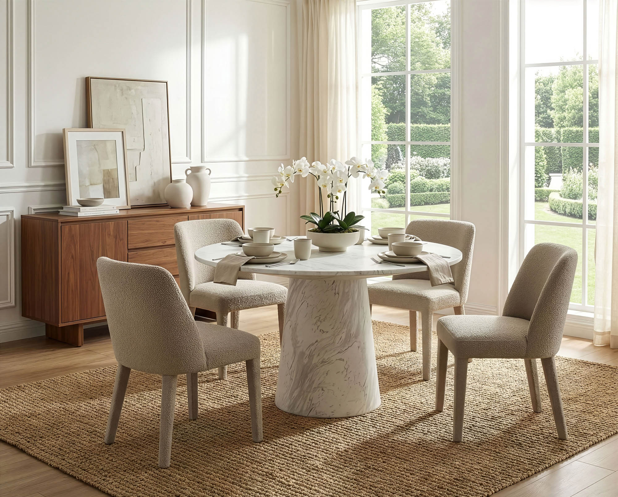 Dream Dining Table - Blanco - Image 11