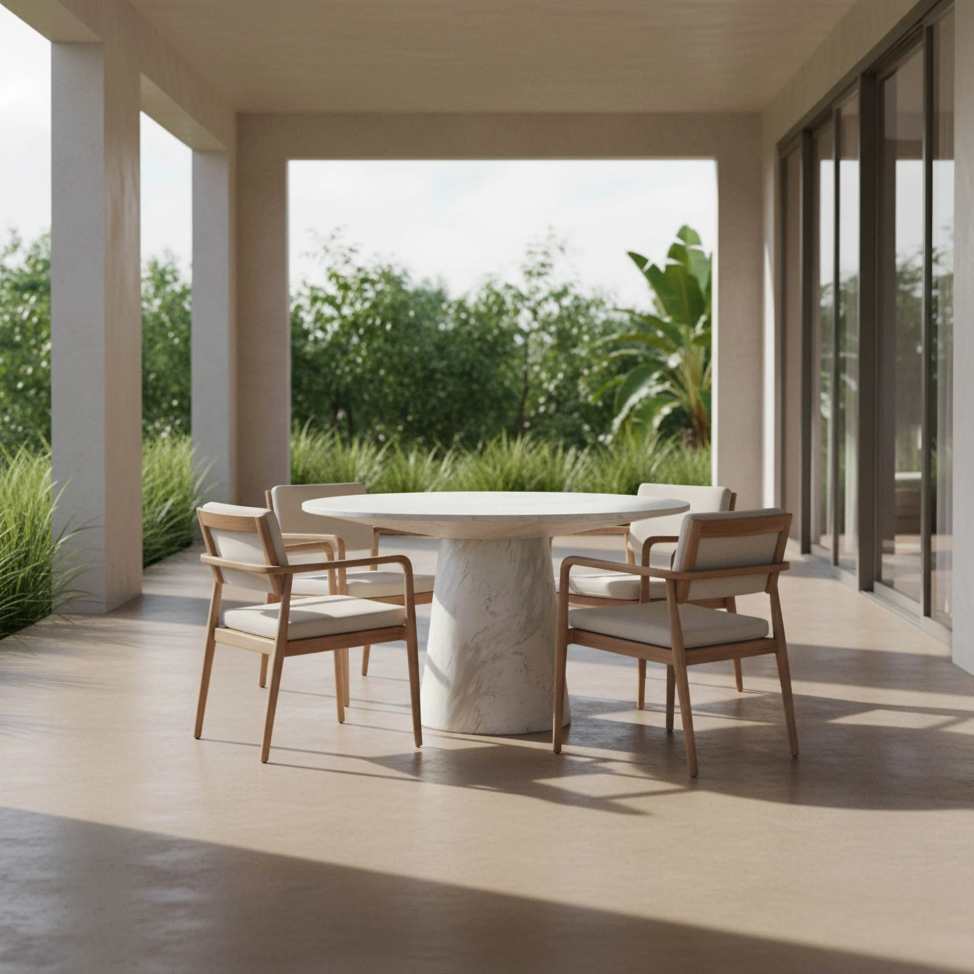 Dream Dining Table - Blanco - Image 2