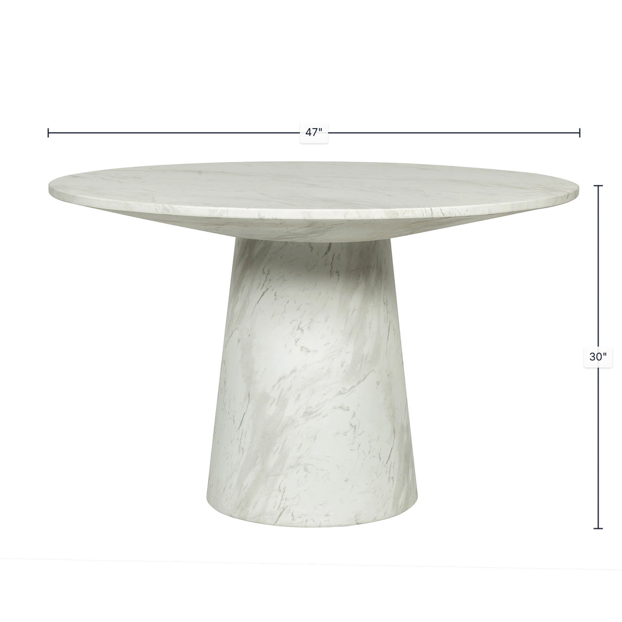 Dream Dining Table - Blanco - Image 3