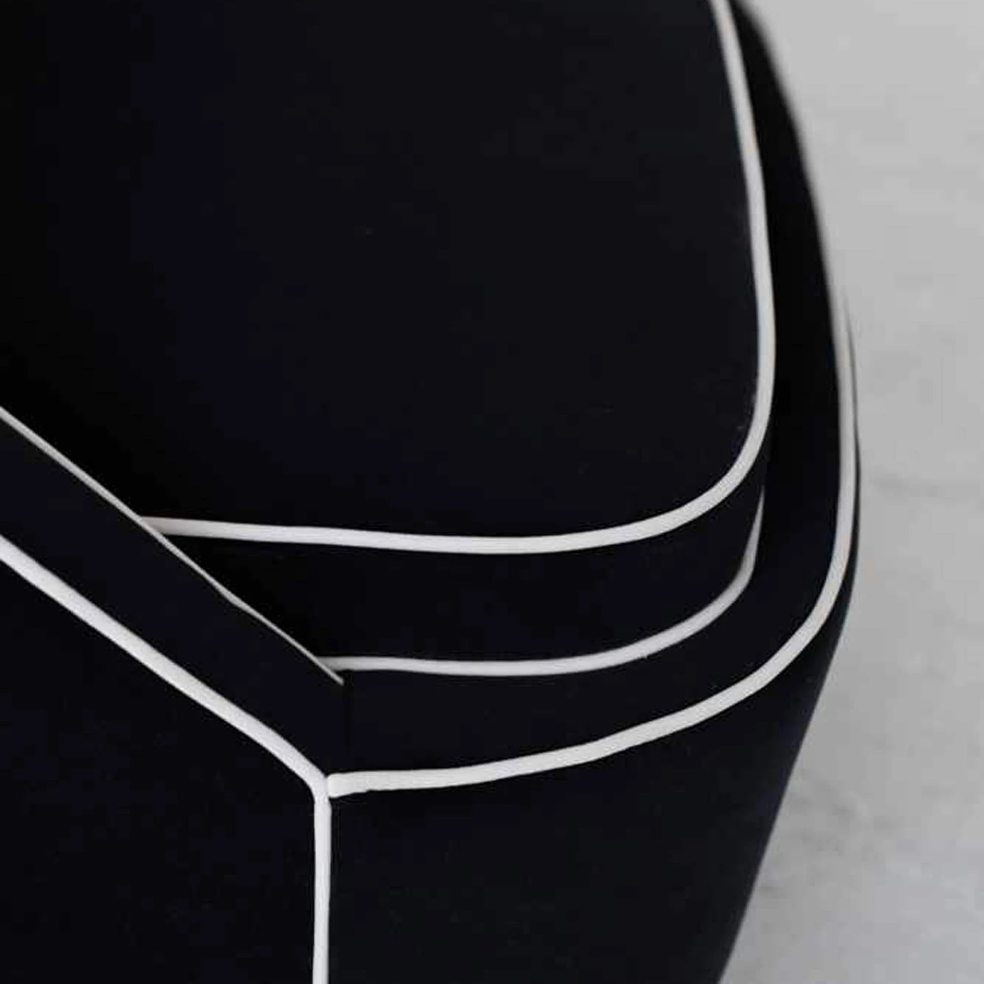 Ebony Club Chair - Black - Image 4