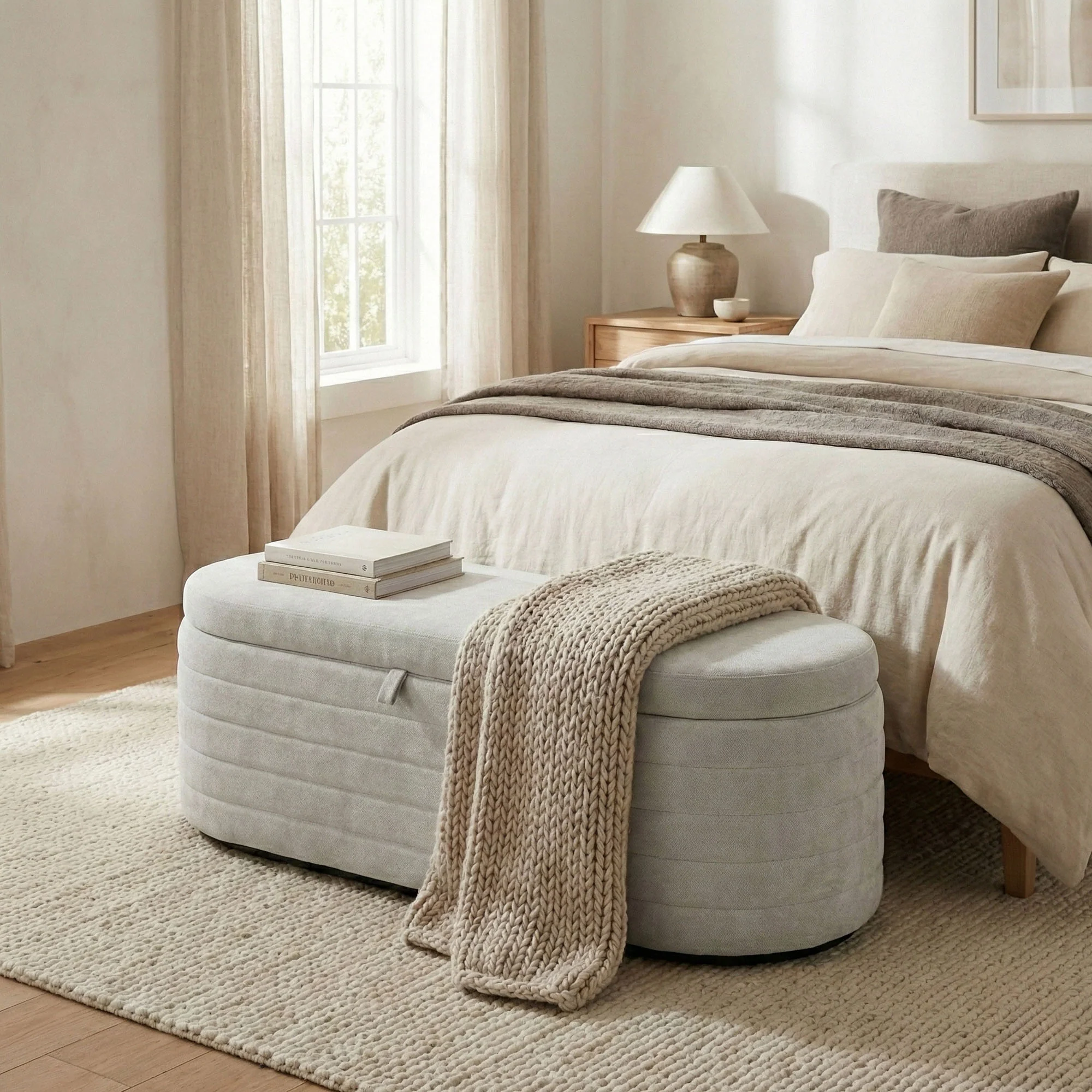 Elio Storage Bench - Platinum - Image 2