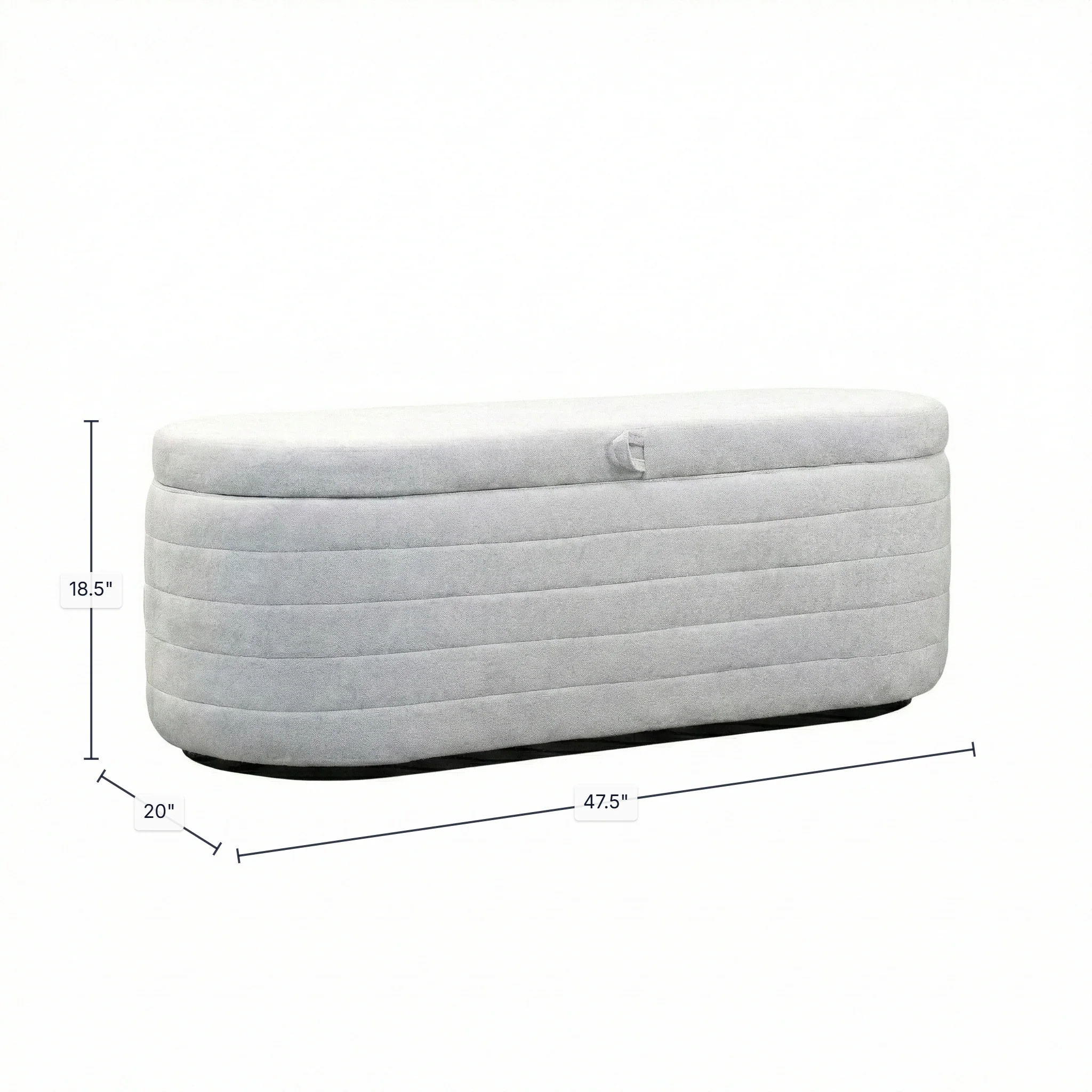 Elio Storage Bench - Platinum - Image 3