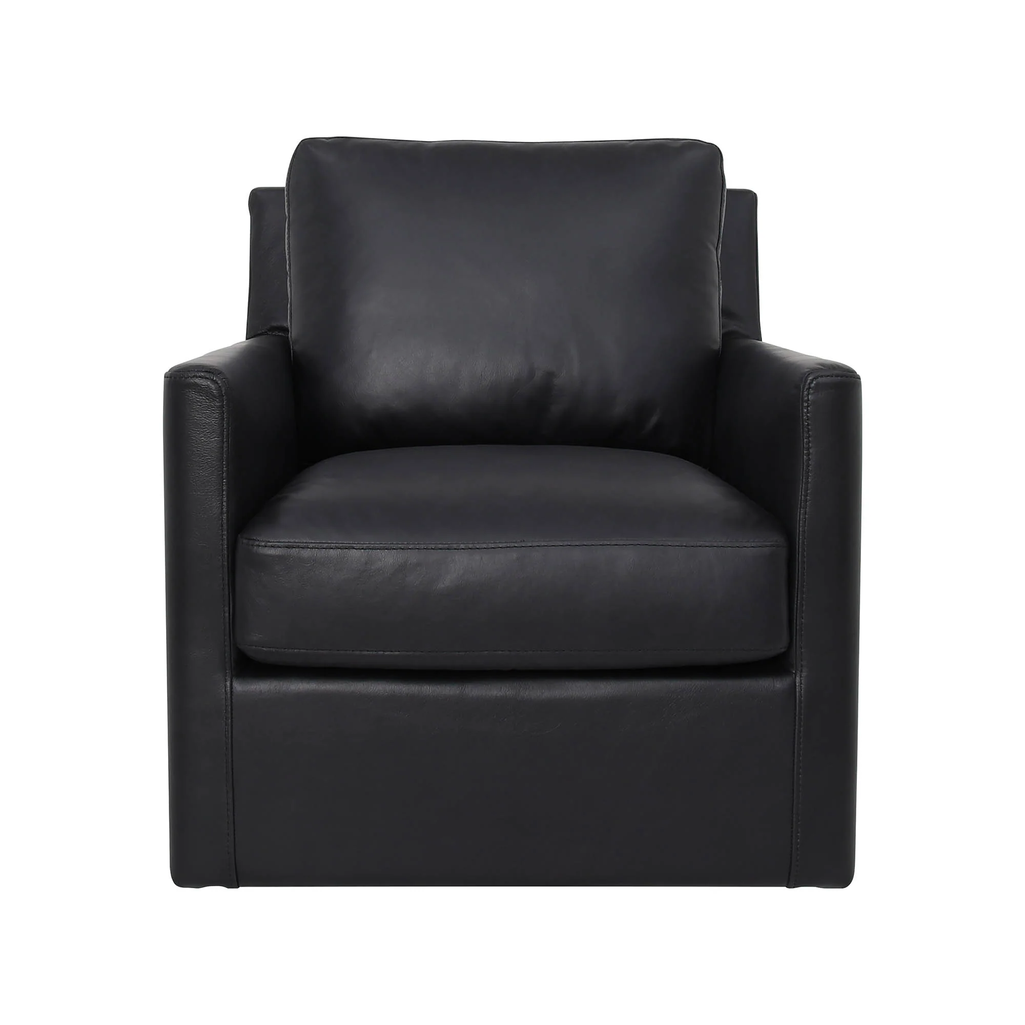 Europa Swivel Glider - Black - Image 4