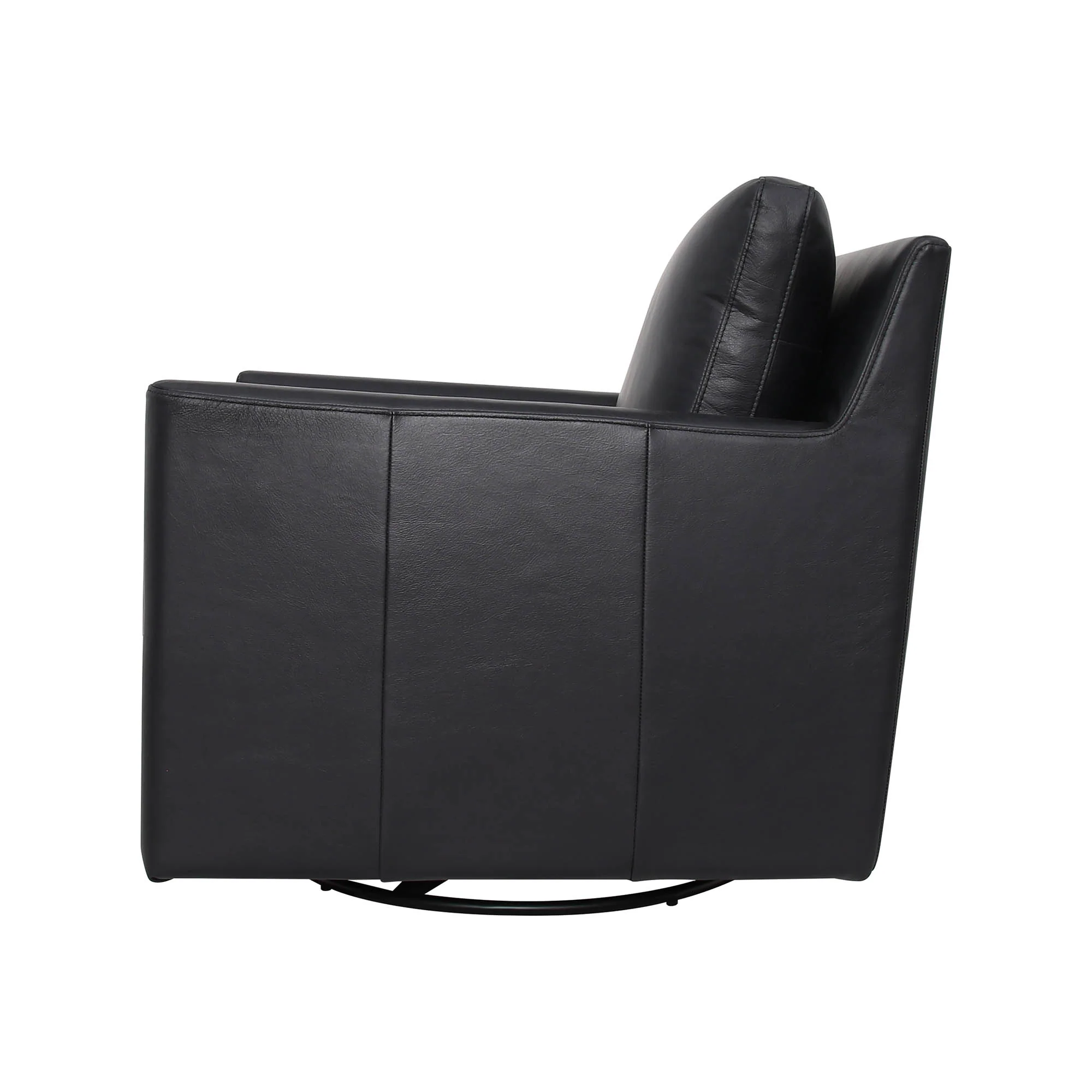 Europa Swivel Glider - Black - Image 5
