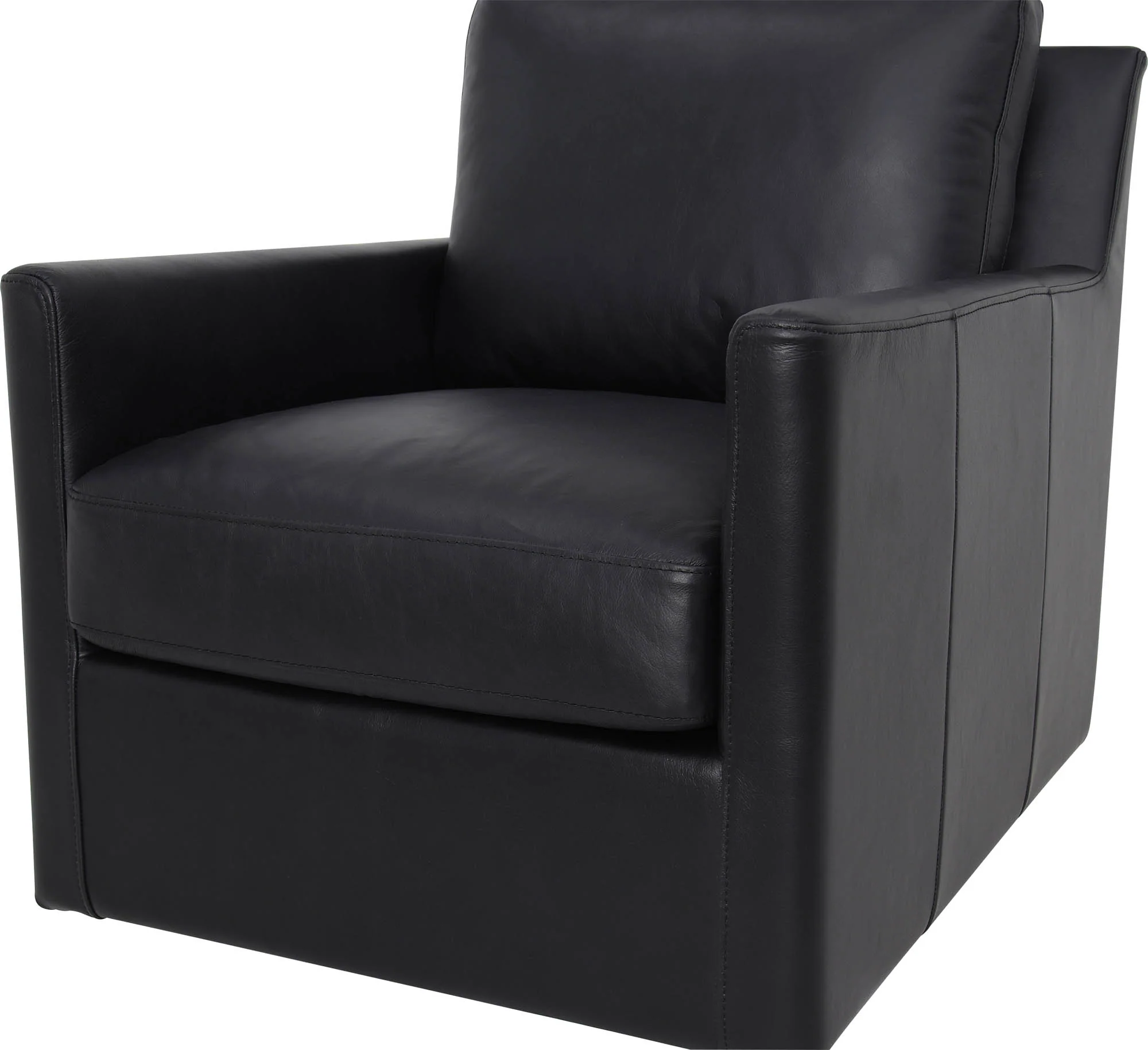 Europa Swivel Glider - Black - Image 7