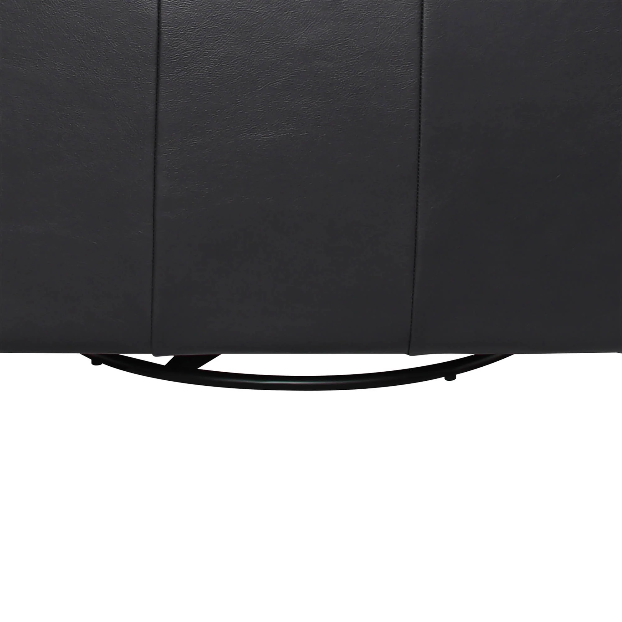 Europa Swivel Glider - Black - Image 8