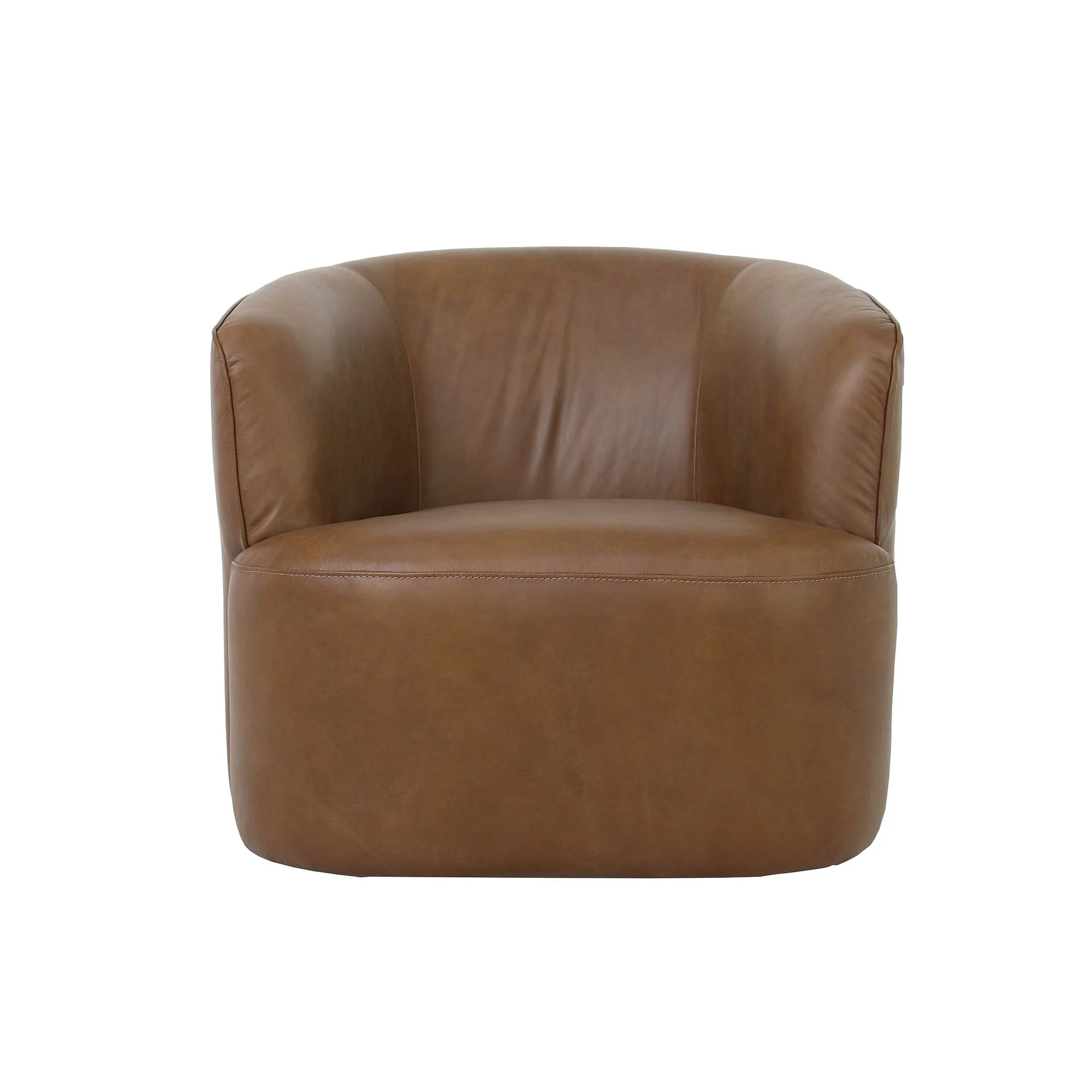 Fireside Swivel Club Chair - Antique Sienna - Image 4