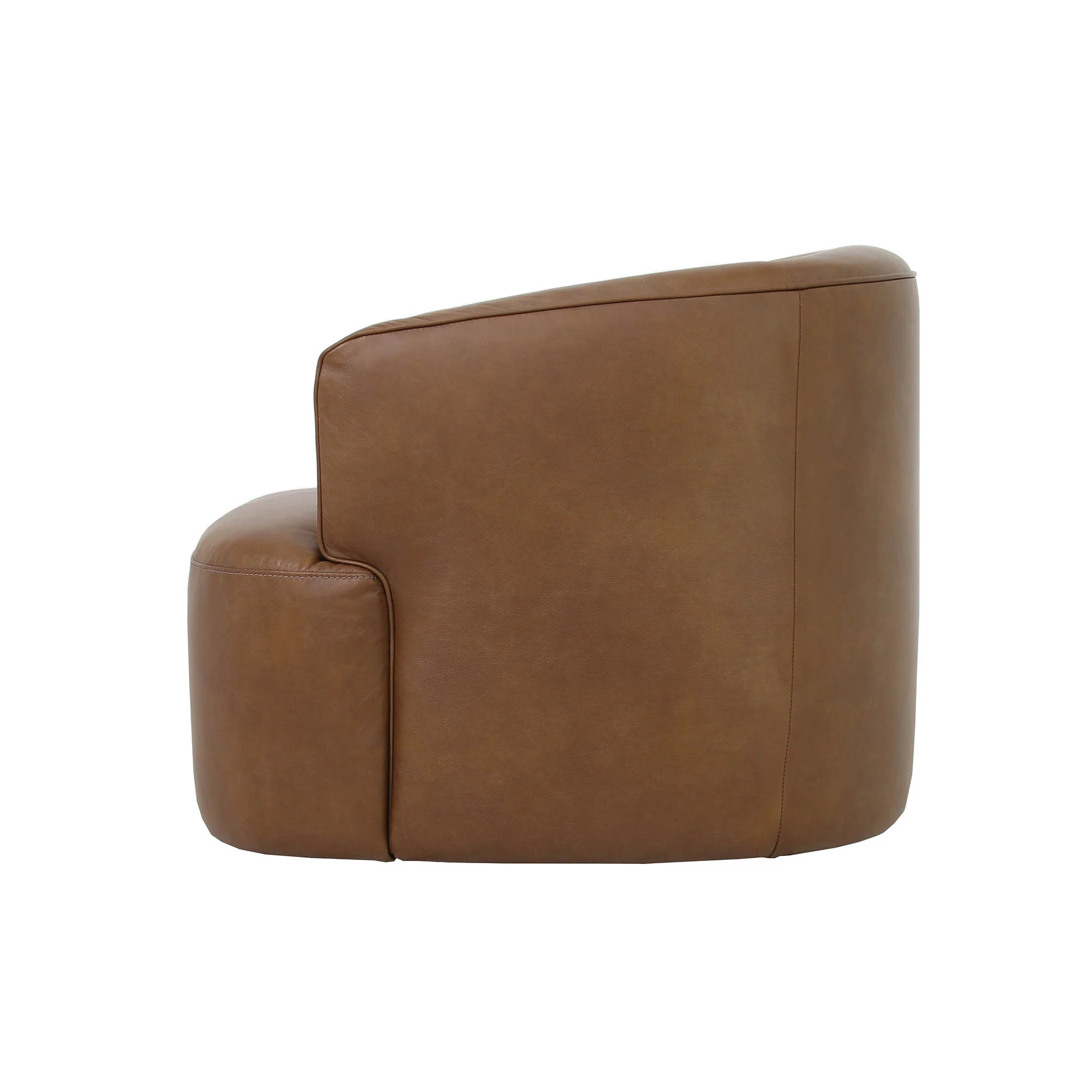 Fireside Swivel Club Chair - Antique Sienna - Image 5