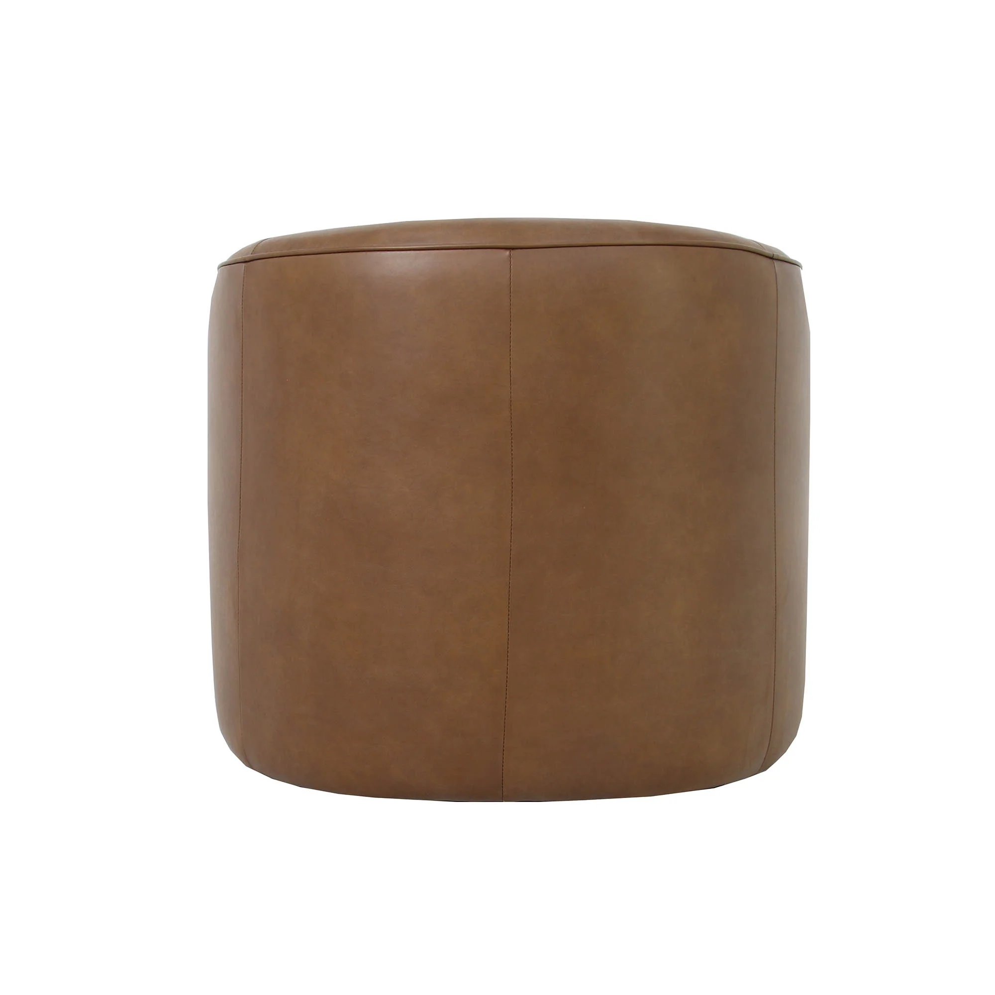 Fireside Swivel Club Chair - Antique Sienna - Image 6