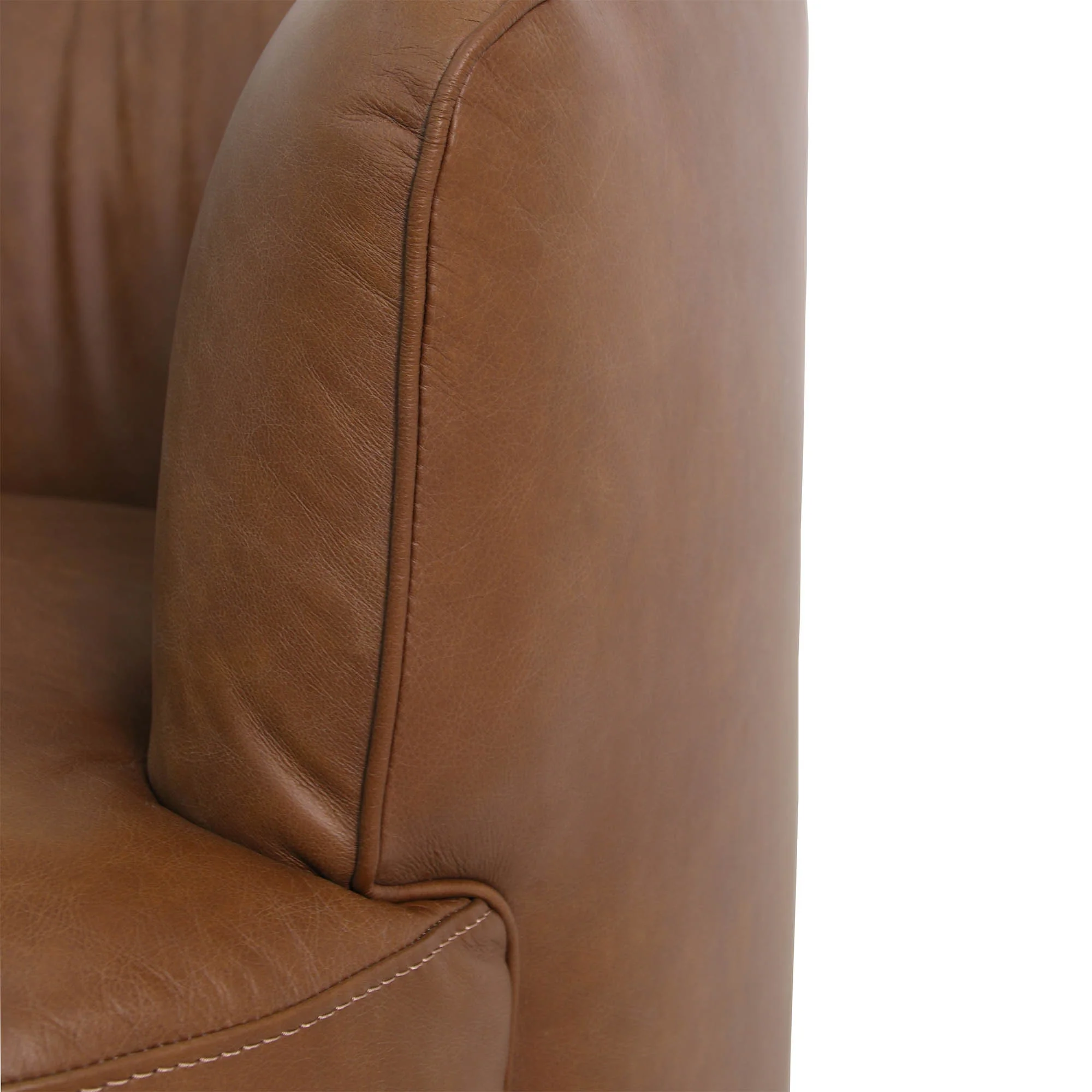 Fireside Swivel Club Chair - Antique Sienna - Image 7