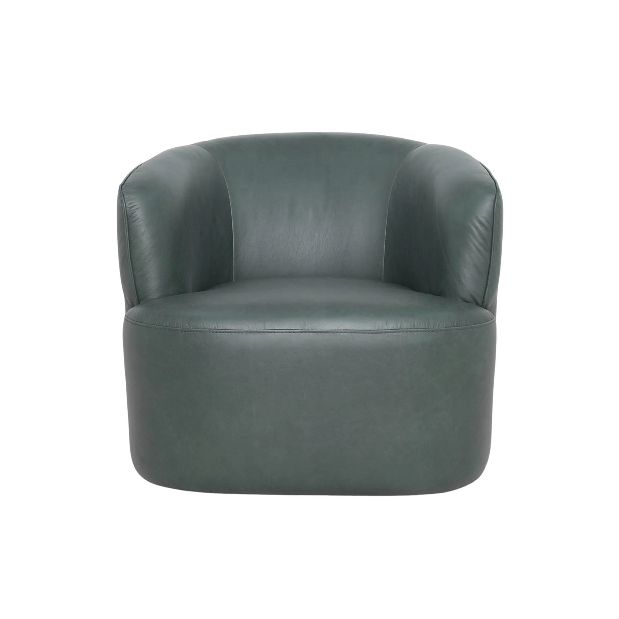 Fireside Swivel Club Chair - Deep Moss - Image 4