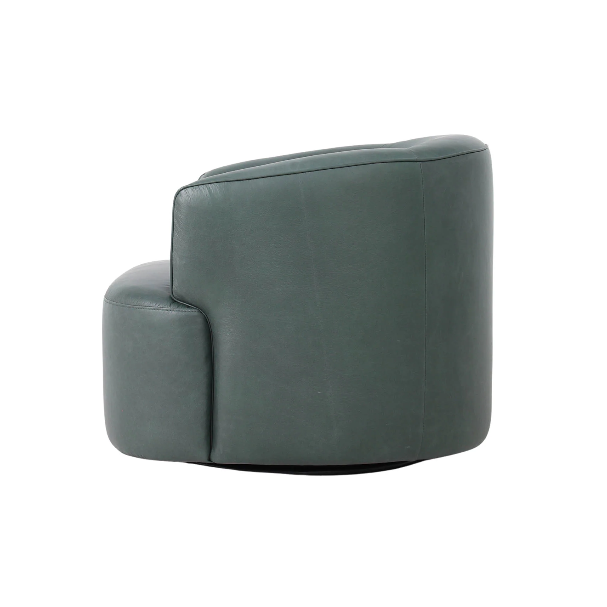 Fireside Swivel Club Chair - Deep Moss - Image 5