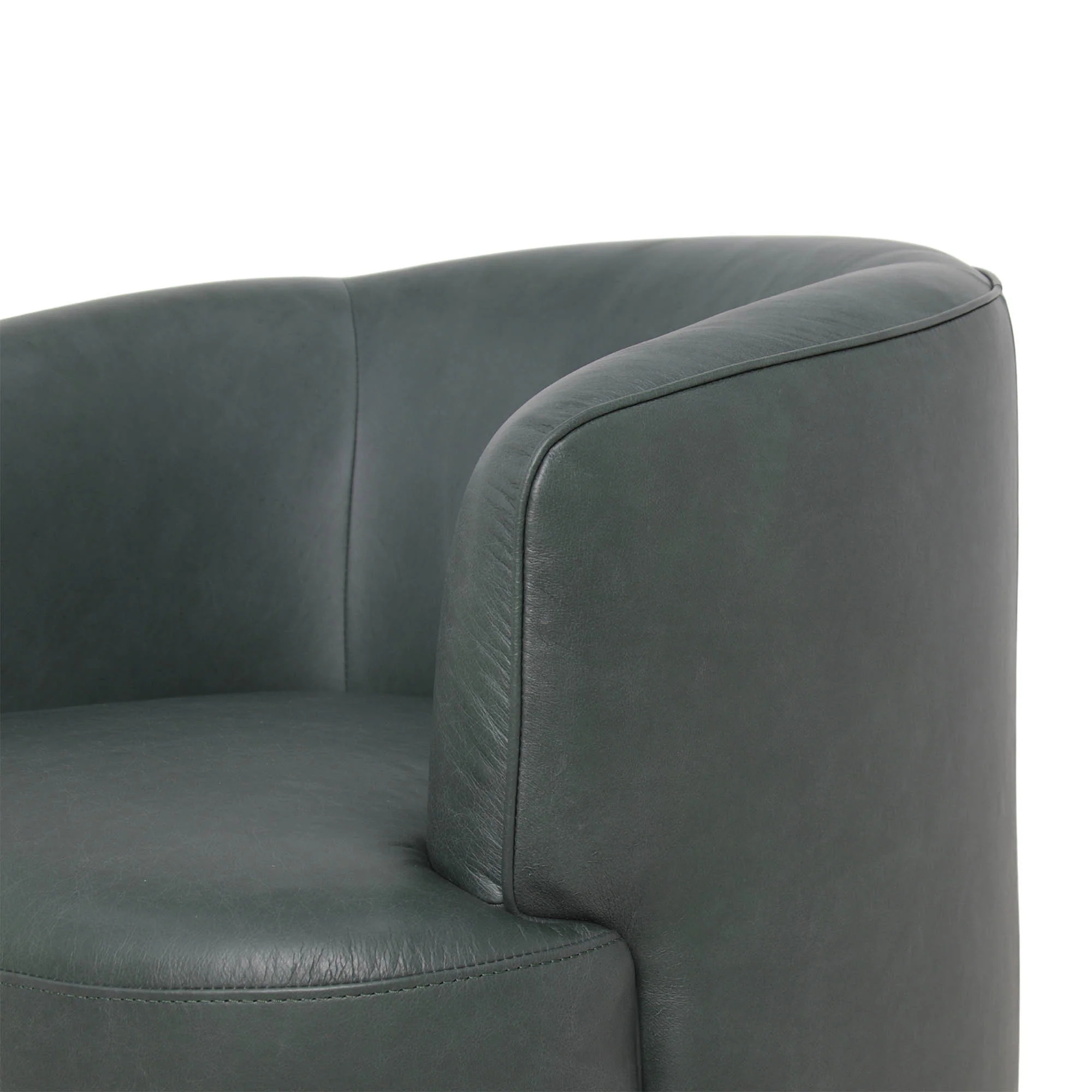Fireside Swivel Club Chair - Deep Moss - Image 7