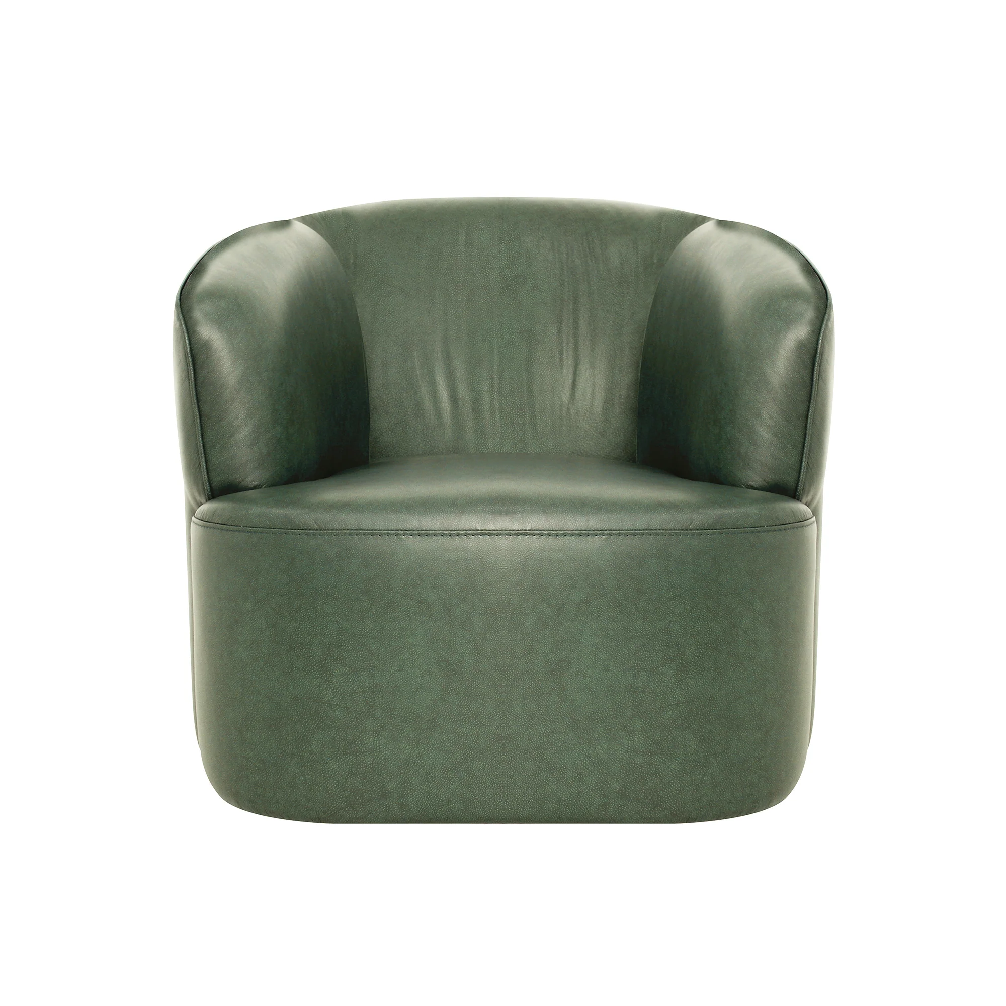 Fireside Swivel Club Chair - Forrest Green - Image 4