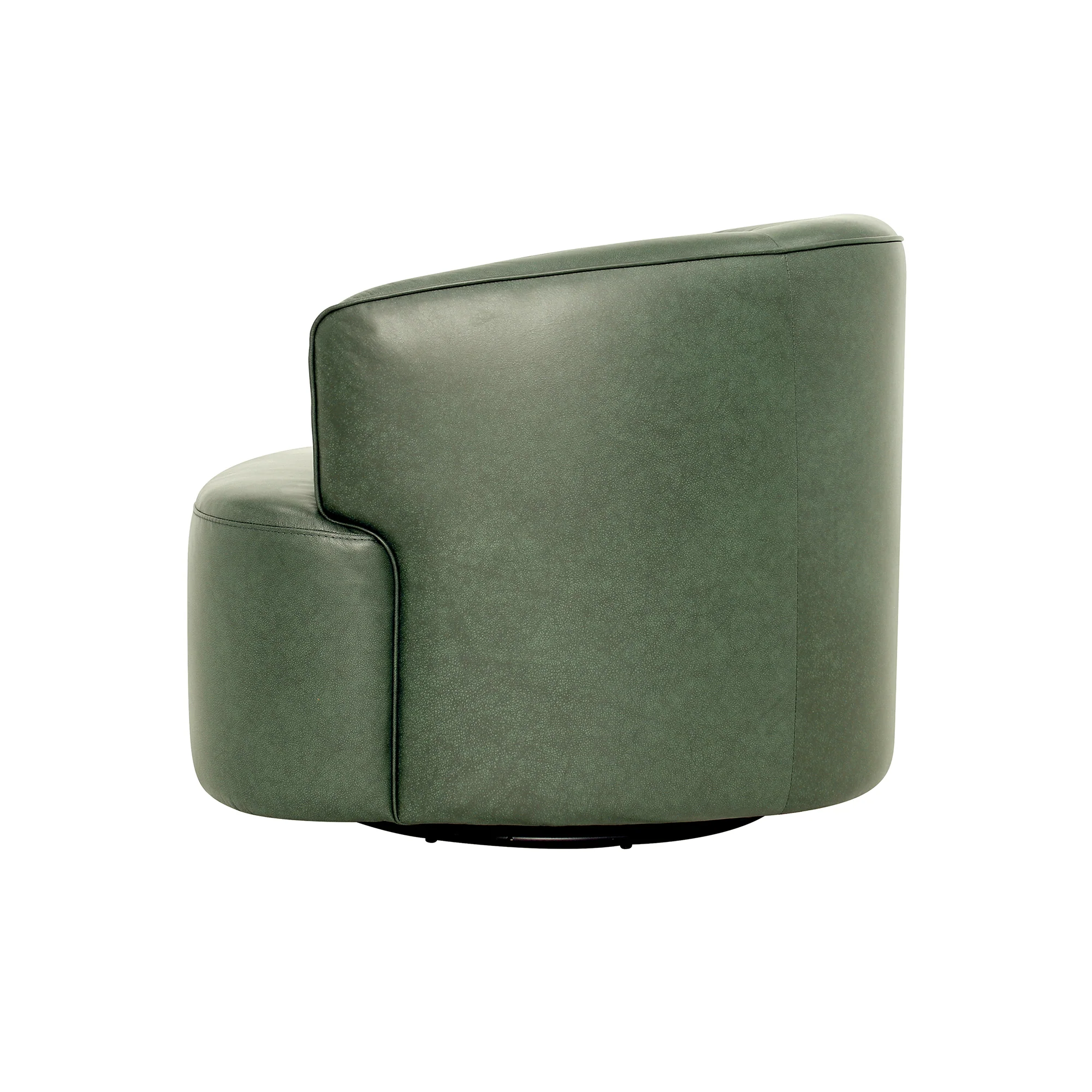 Fireside Swivel Club Chair - Forrest Green - Image 5