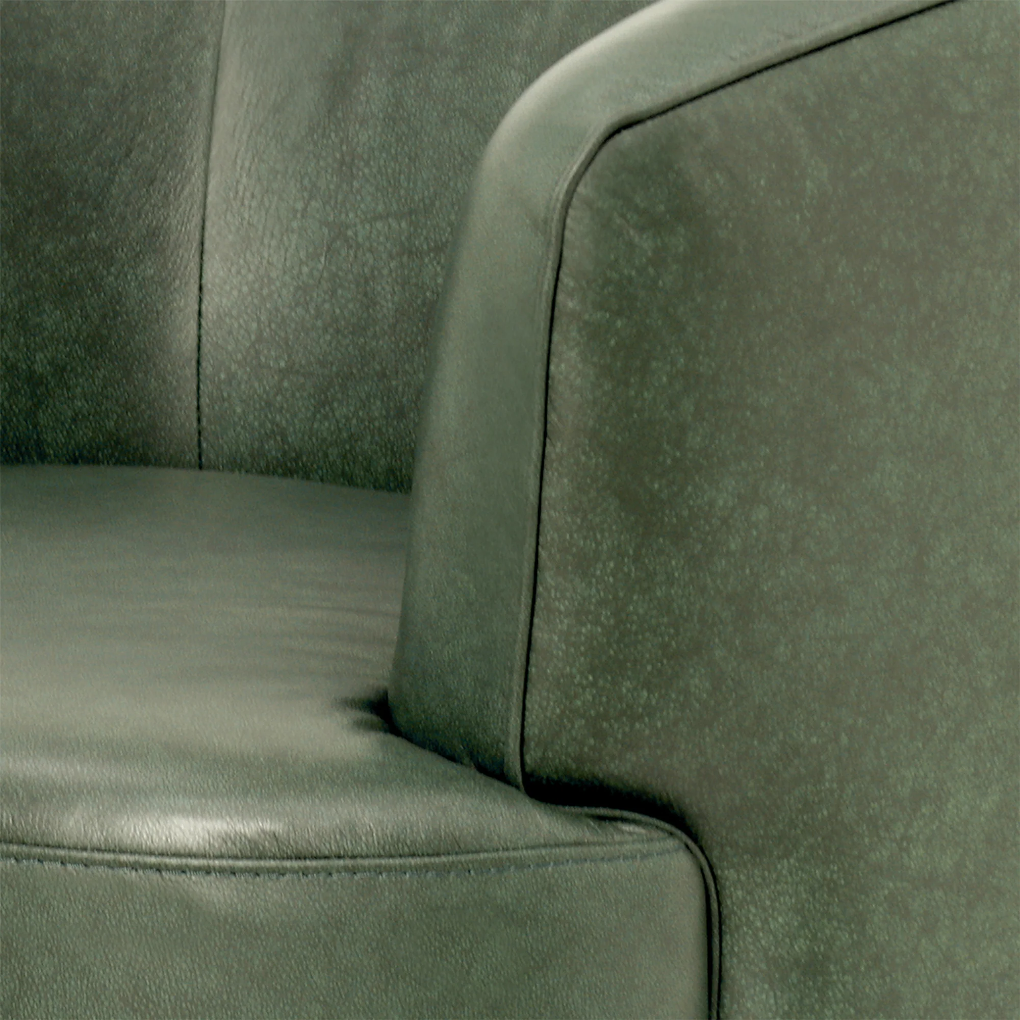 Fireside Swivel Club Chair - Forrest Green - Image 7