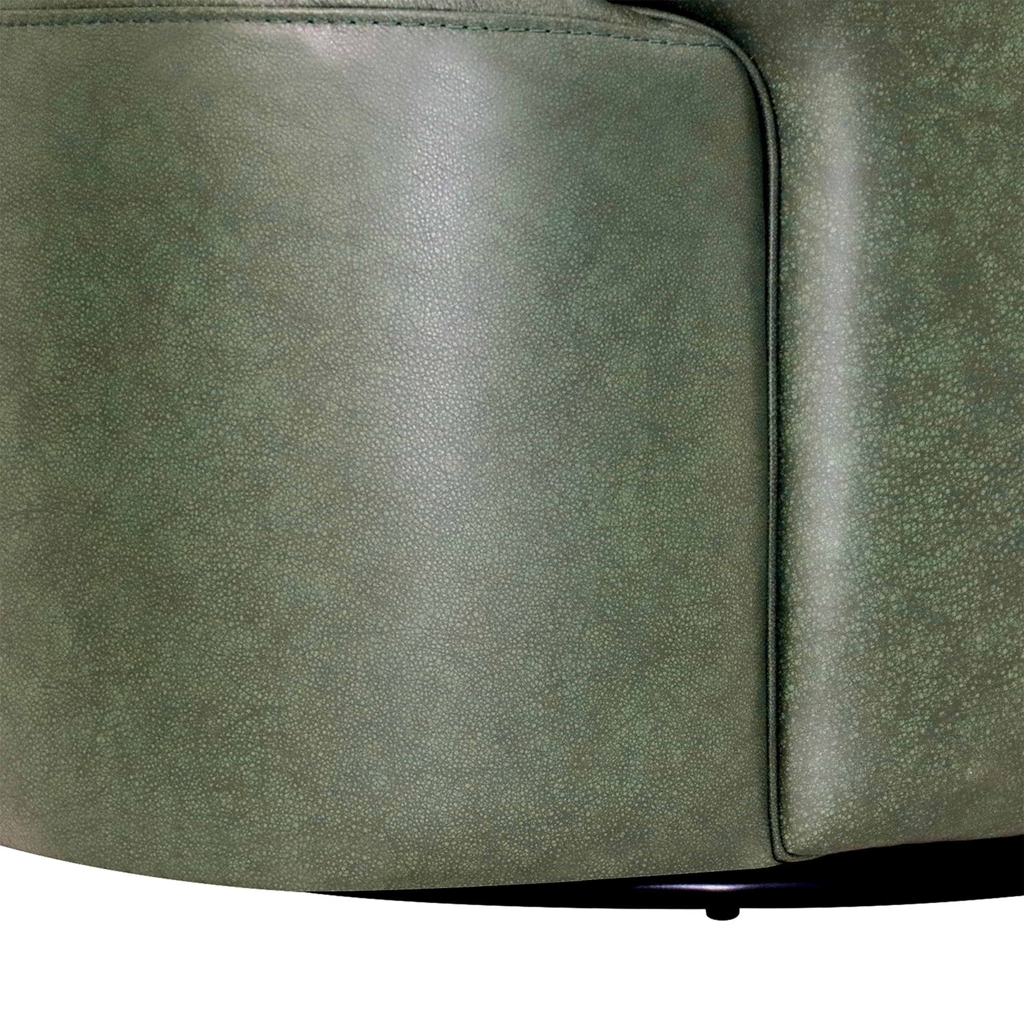 Fireside Swivel Club Chair - Forrest Green - Image 8