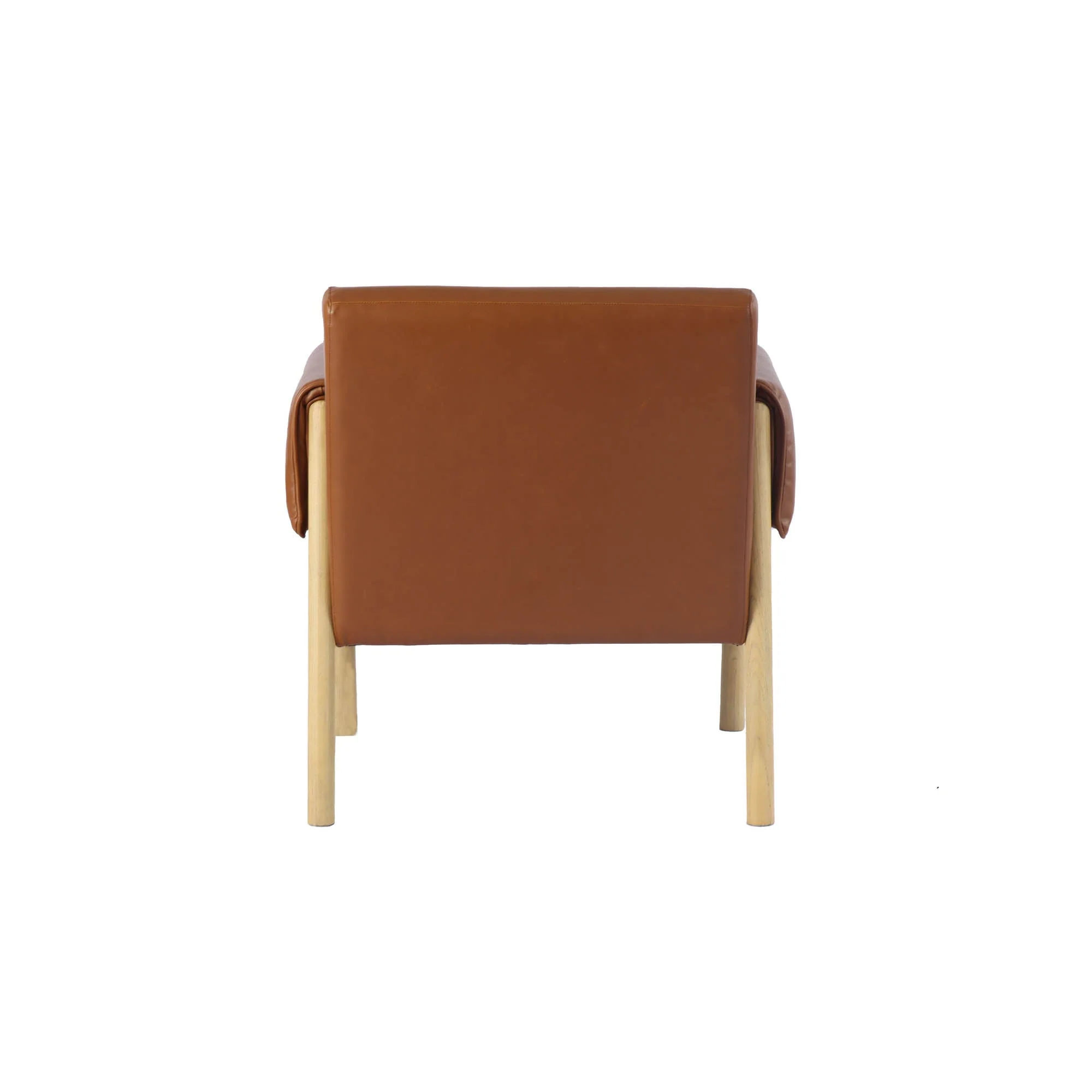 Forest Club Chair - Saddle - Image 7