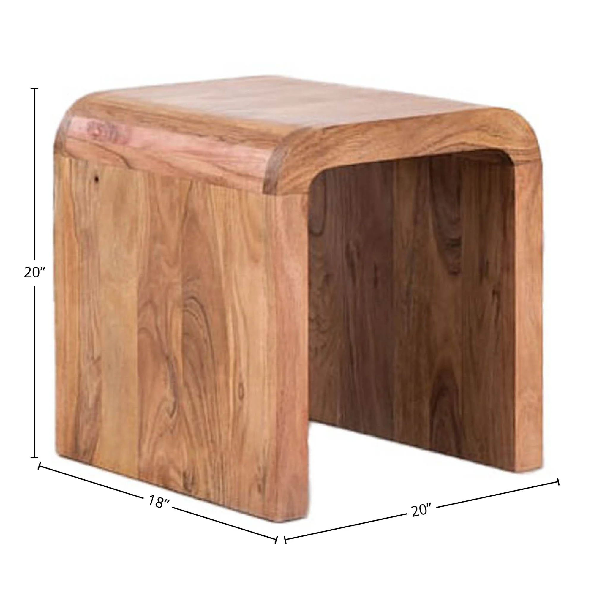 Form Curve Side Table - Image 3