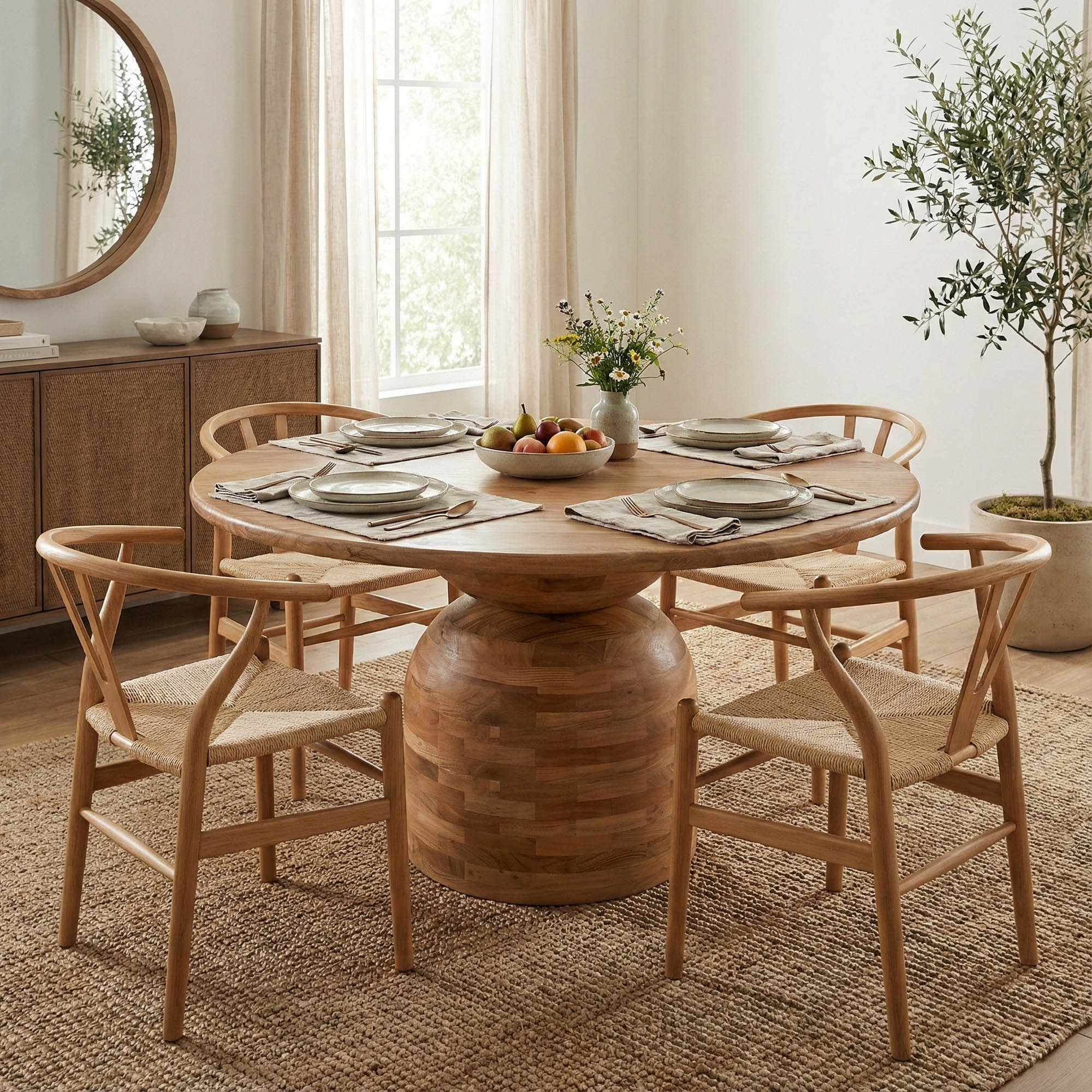 Form Round Dining Table - Image 2