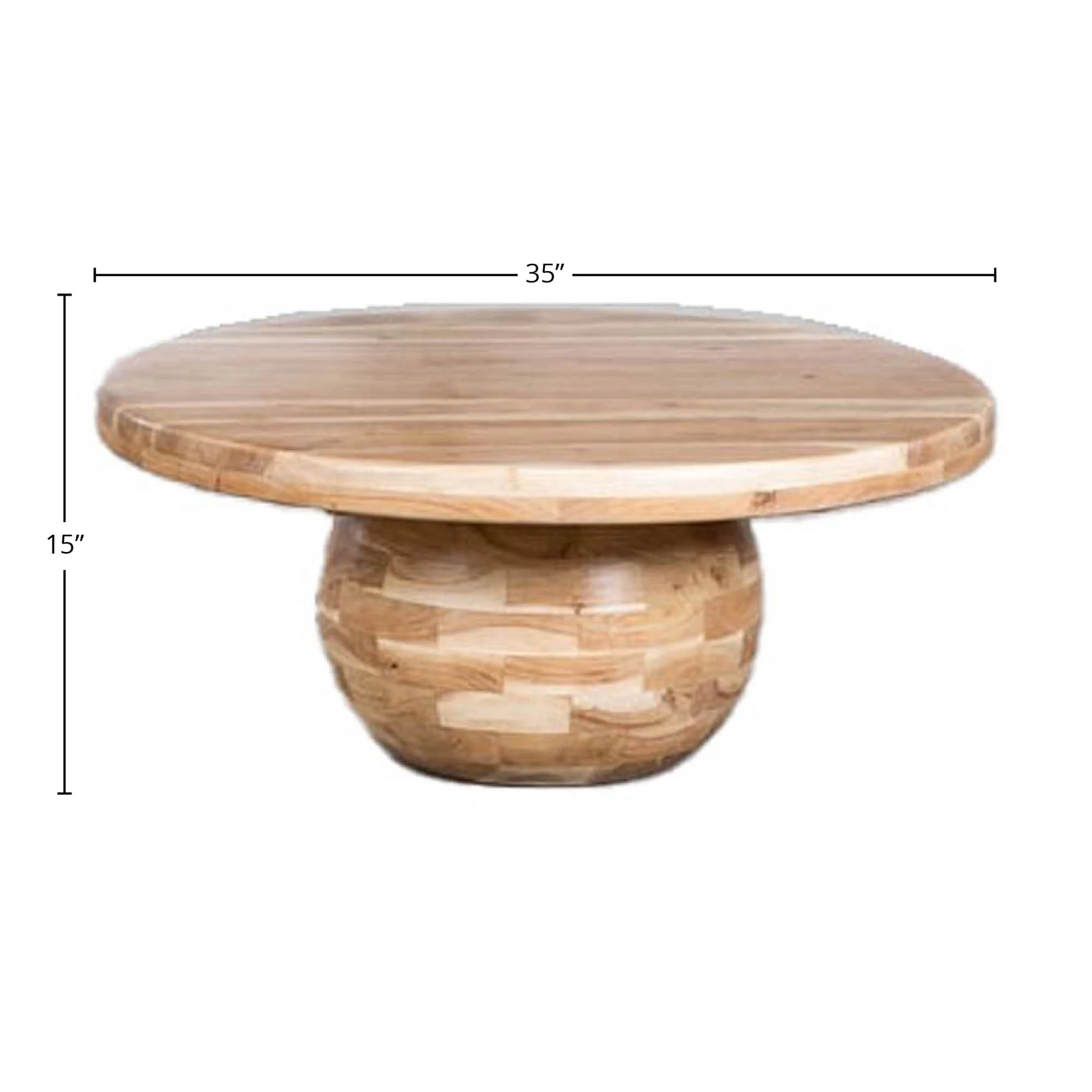 Form Sphere Coffee Table - Image 3