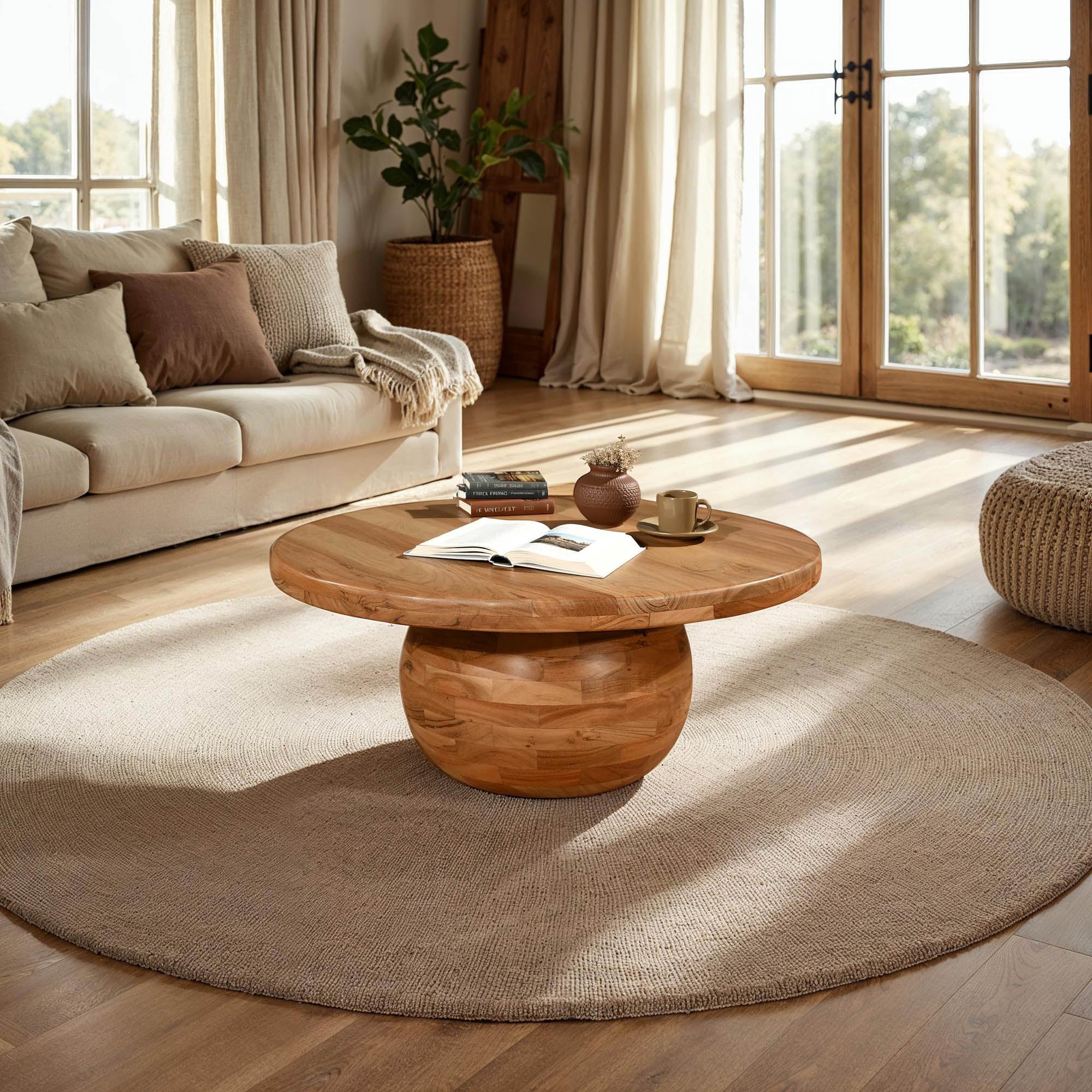 Form Sphere Coffee Table - Image 4