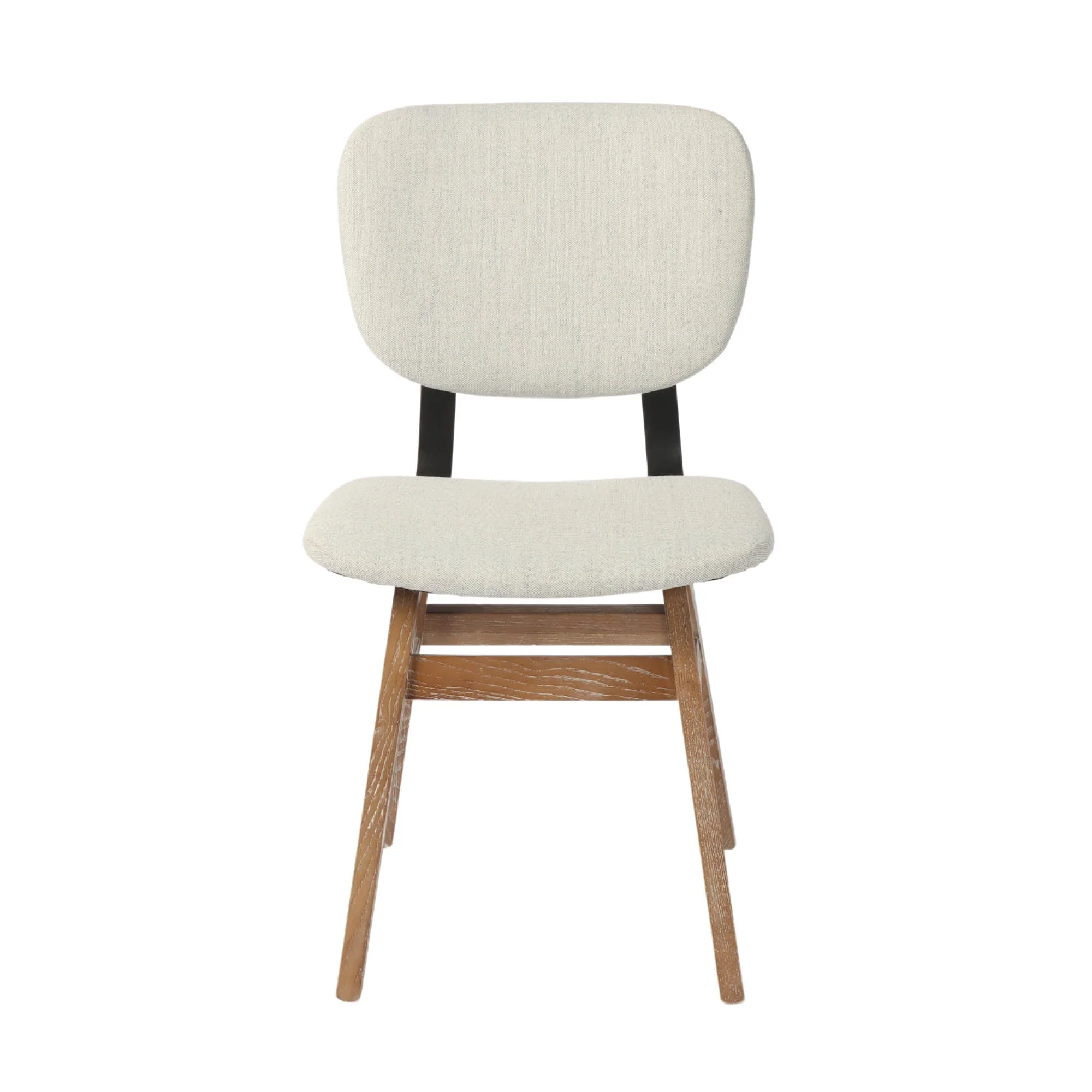 Fraser Dining Chair - Tweed Haze - Image 4