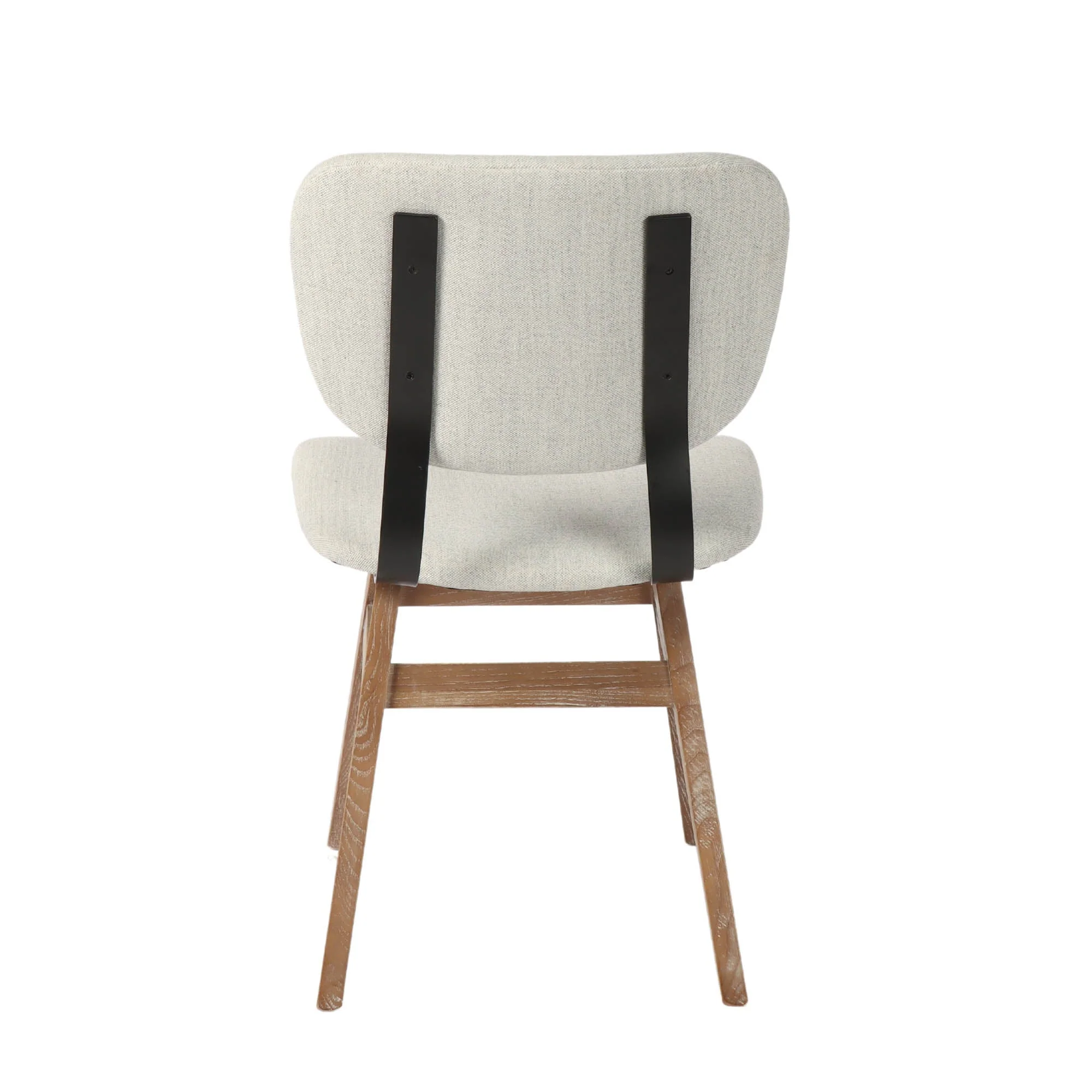 Fraser Dining Chair - Tweed Haze - Image 7