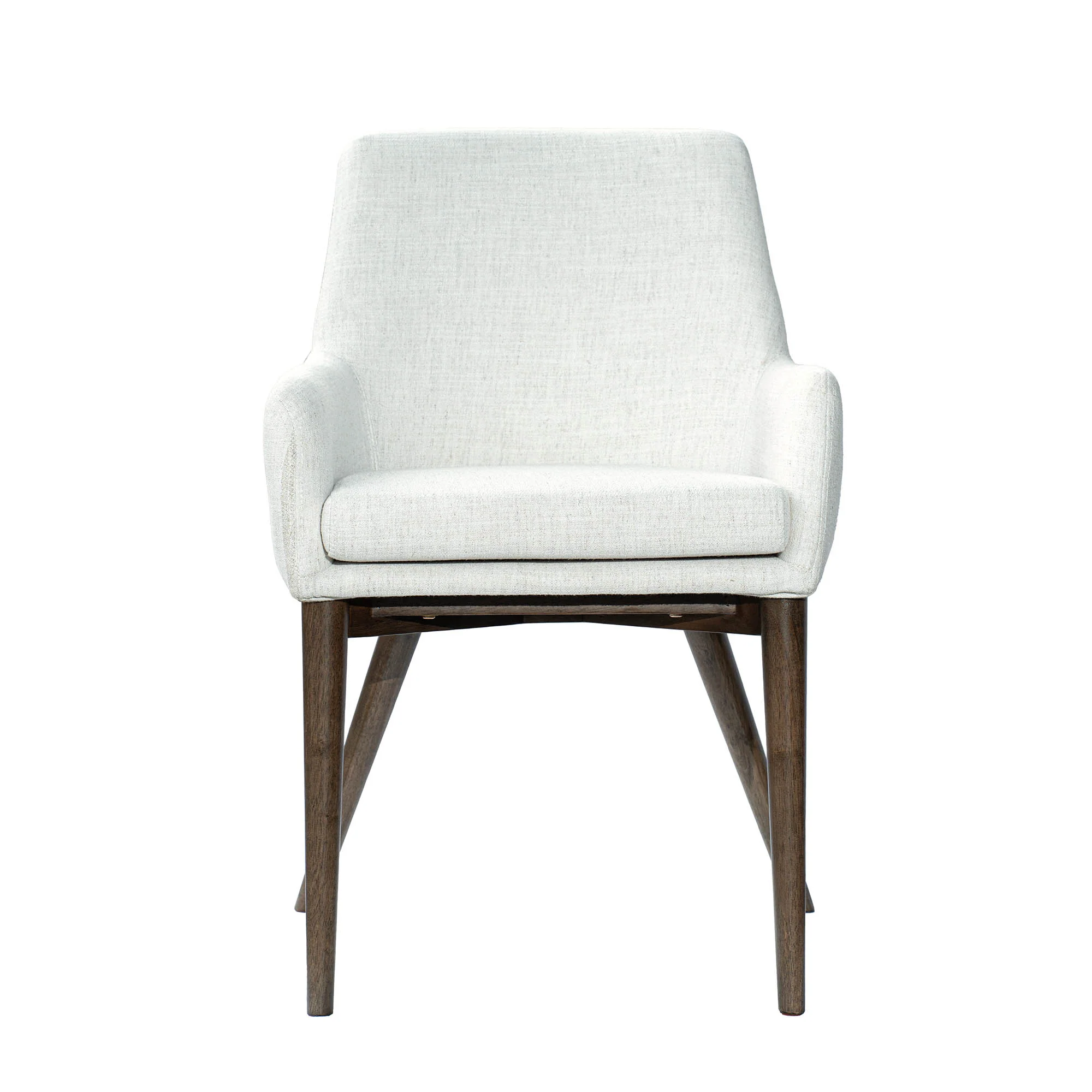 Fritz Arm Dining Chair - Ivory - Image 4