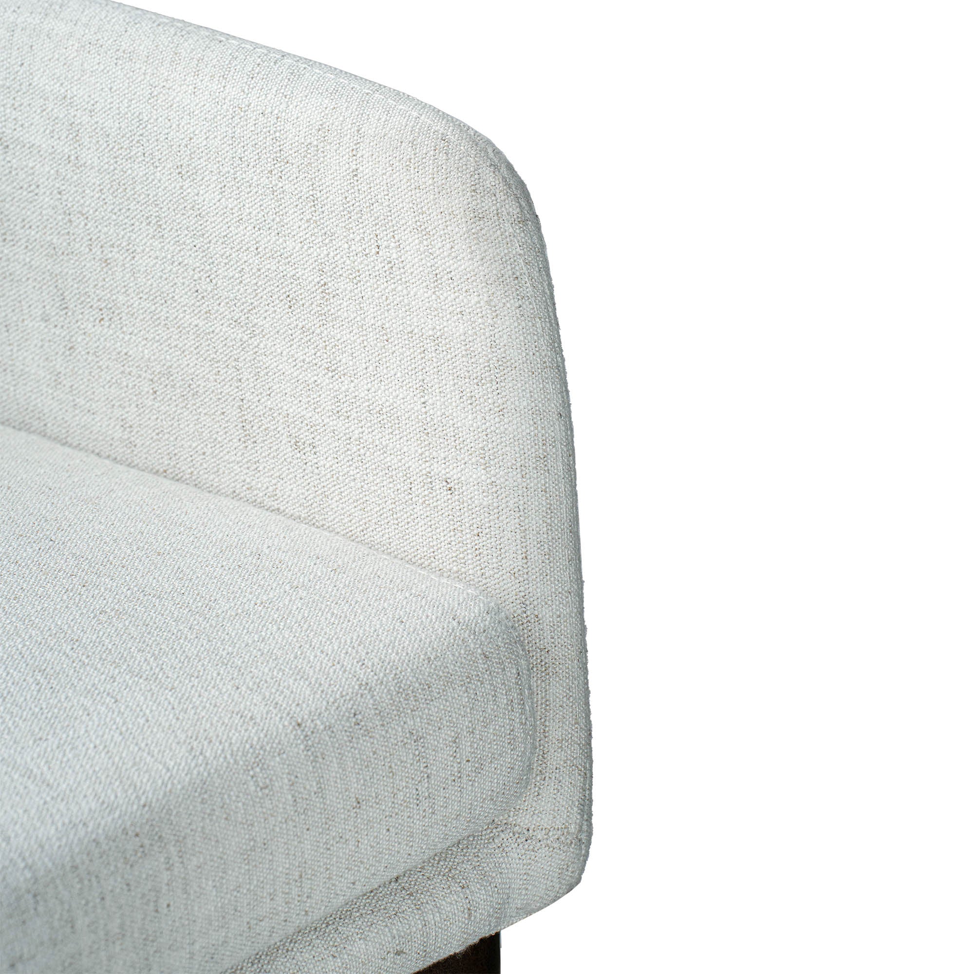 Fritz Arm Dining Chair - Ivory - Image 5