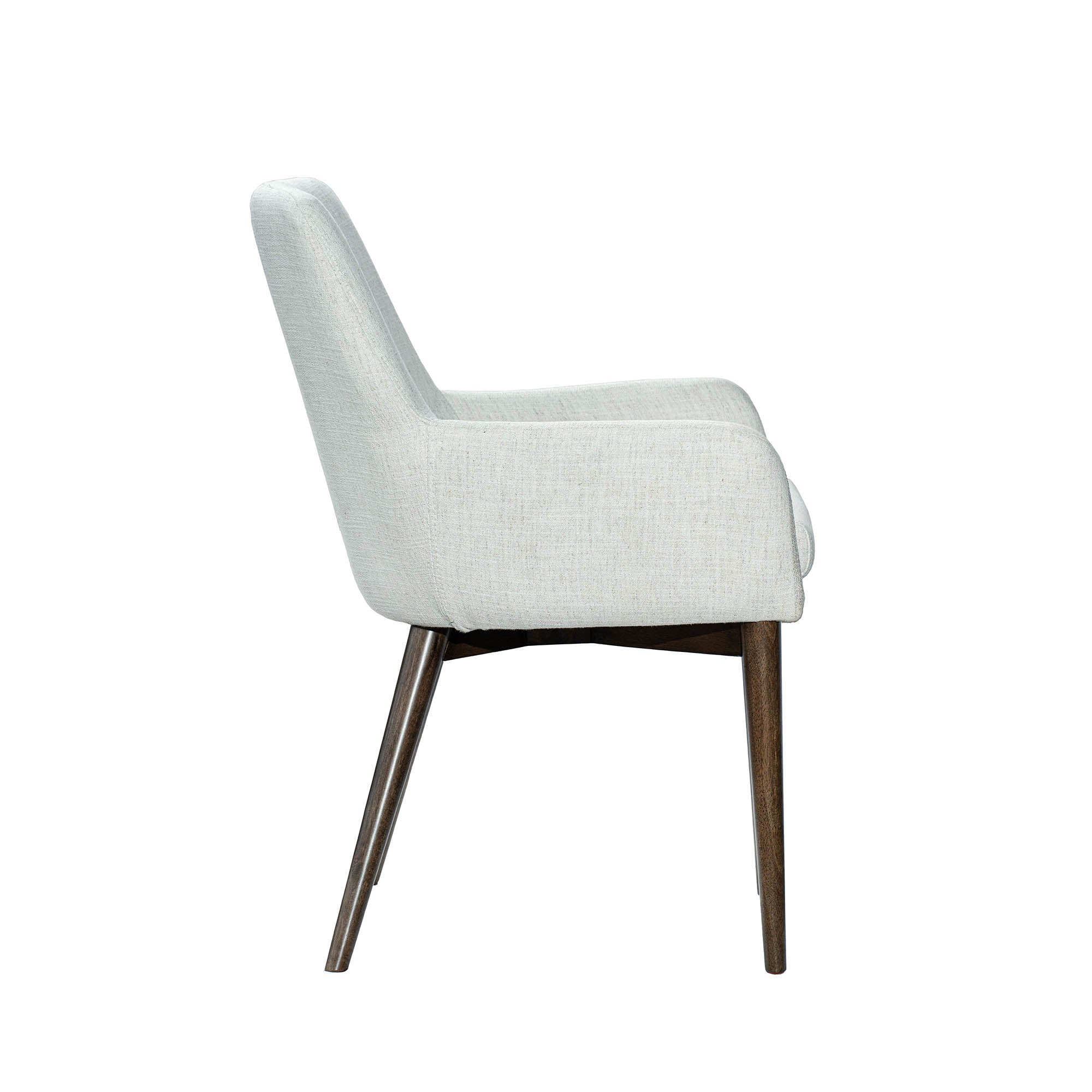 Fritz Arm Dining Chair - Ivory - Image 6