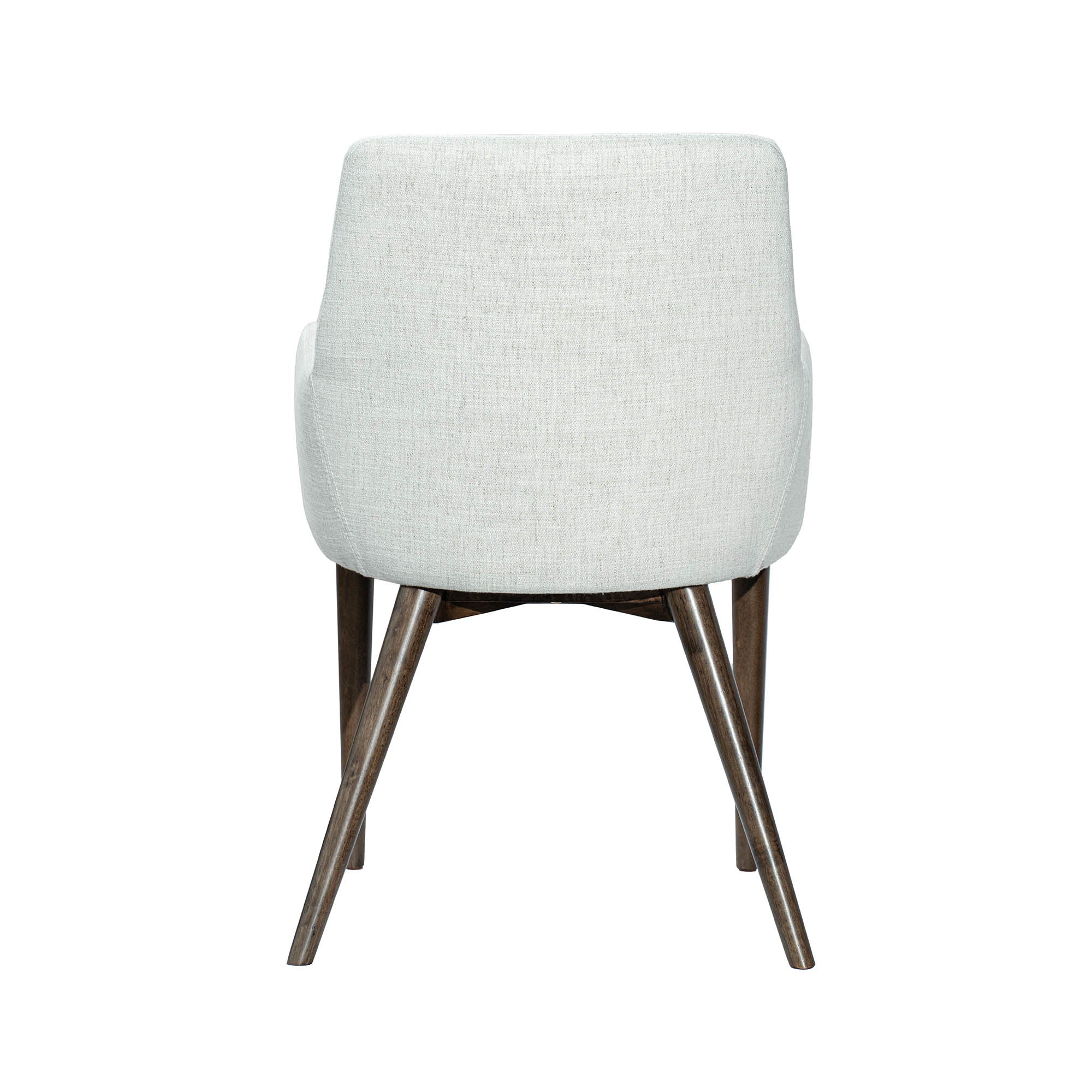 Fritz Arm Dining Chair - Ivory - Image 7