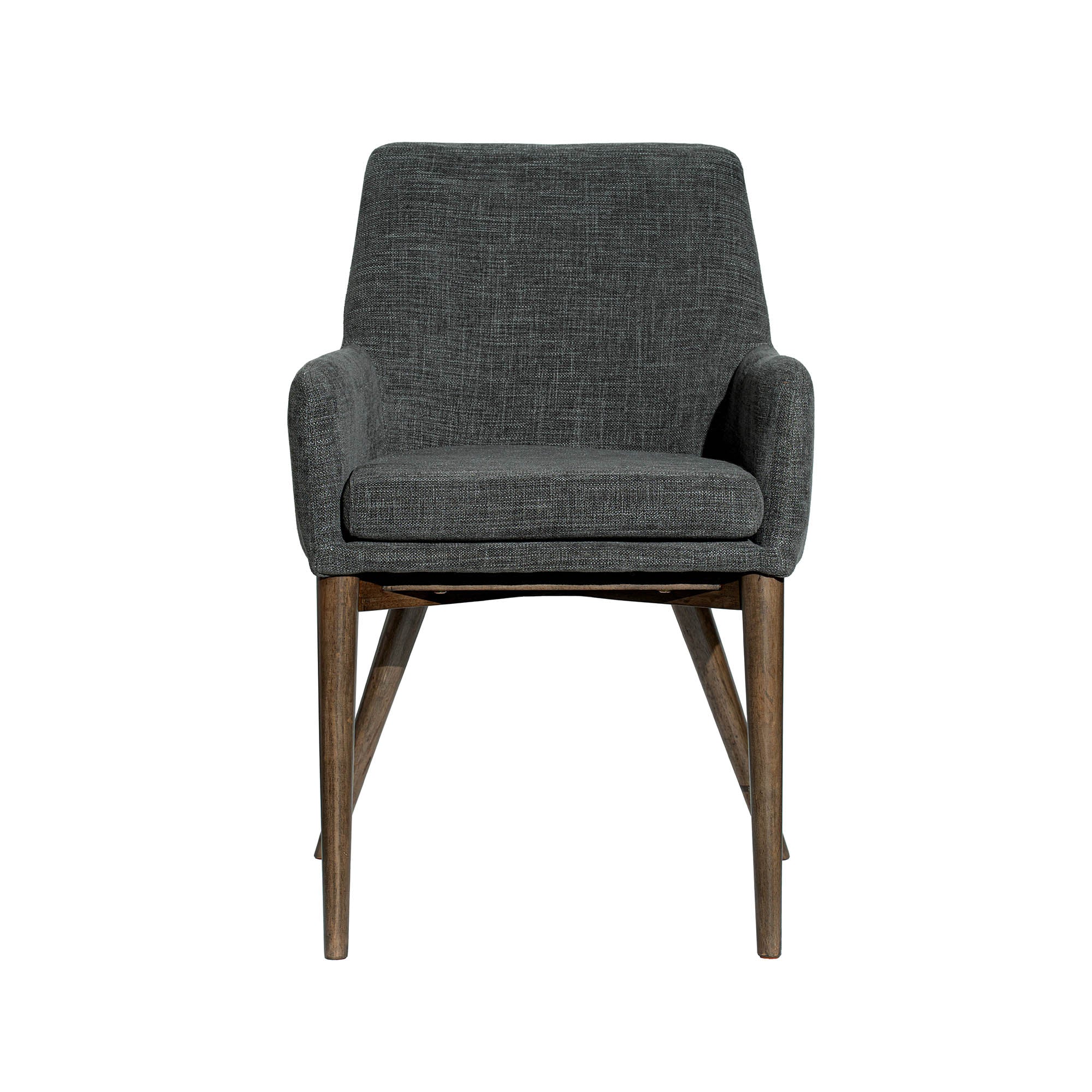 Fritz Arm Dining Chair - Slate - Image 4