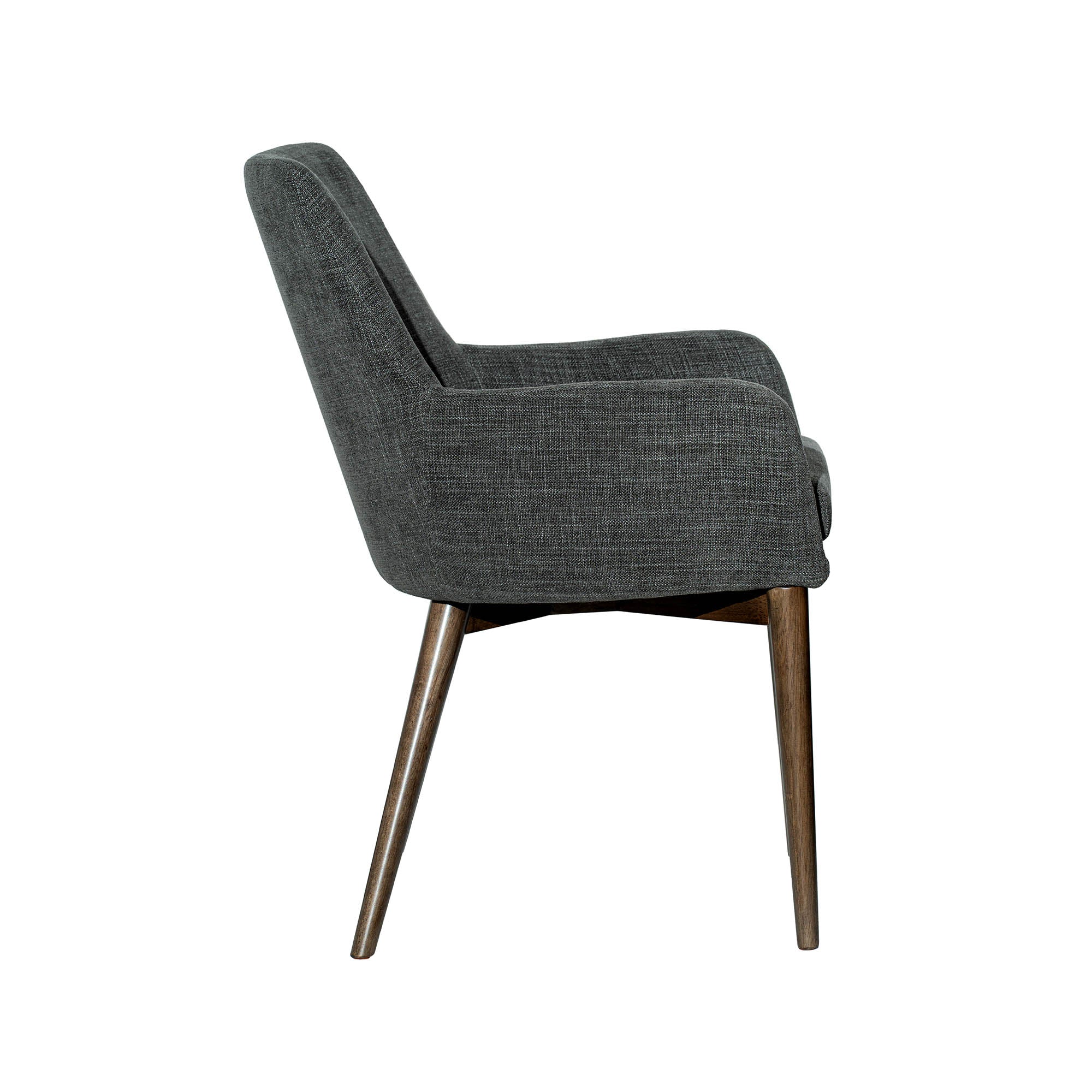 Fritz Arm Dining Chair - Slate - Image 6